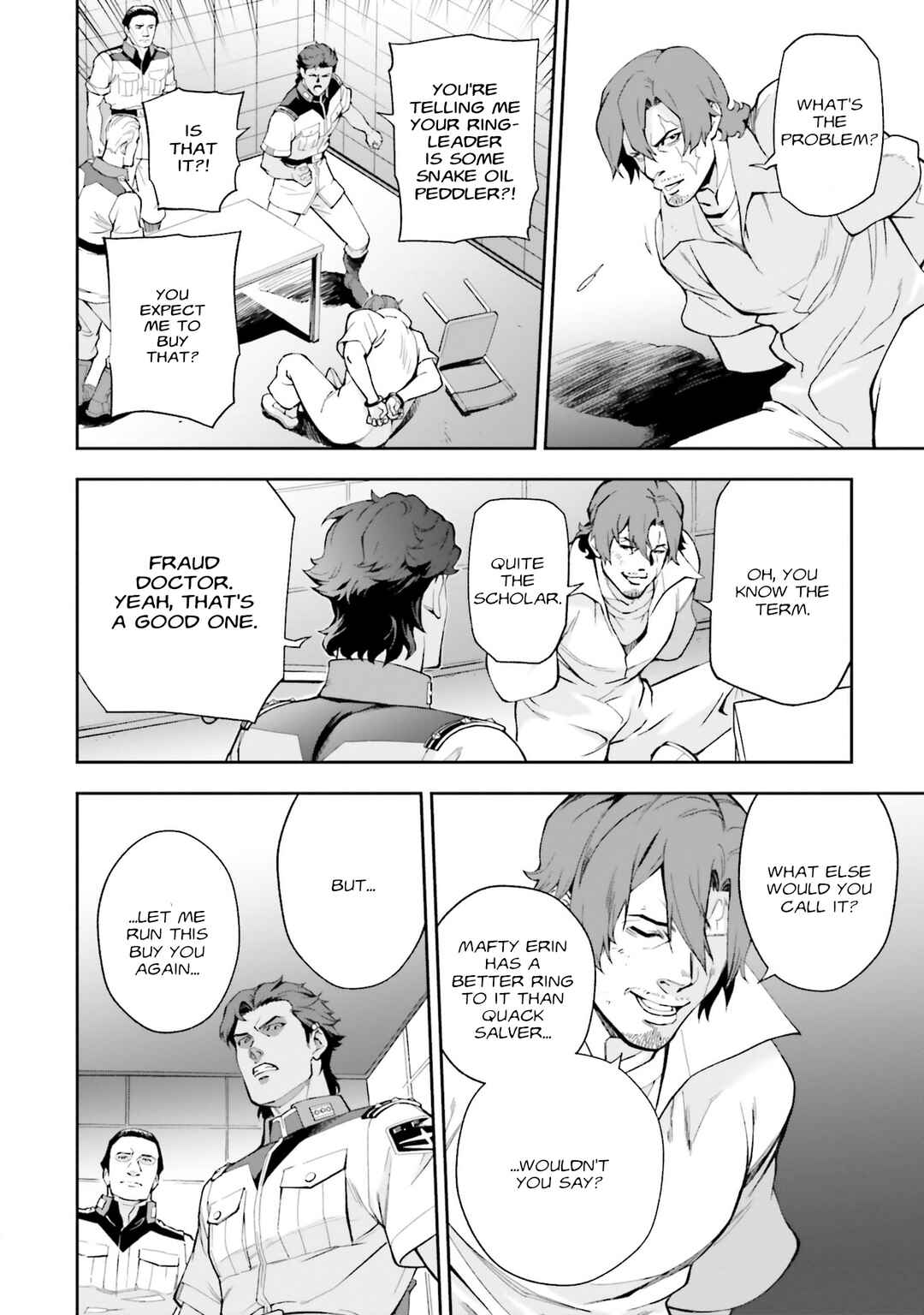 Page 15 Chapter 17 Mobile Suit Gundam: Hathaways Flash
