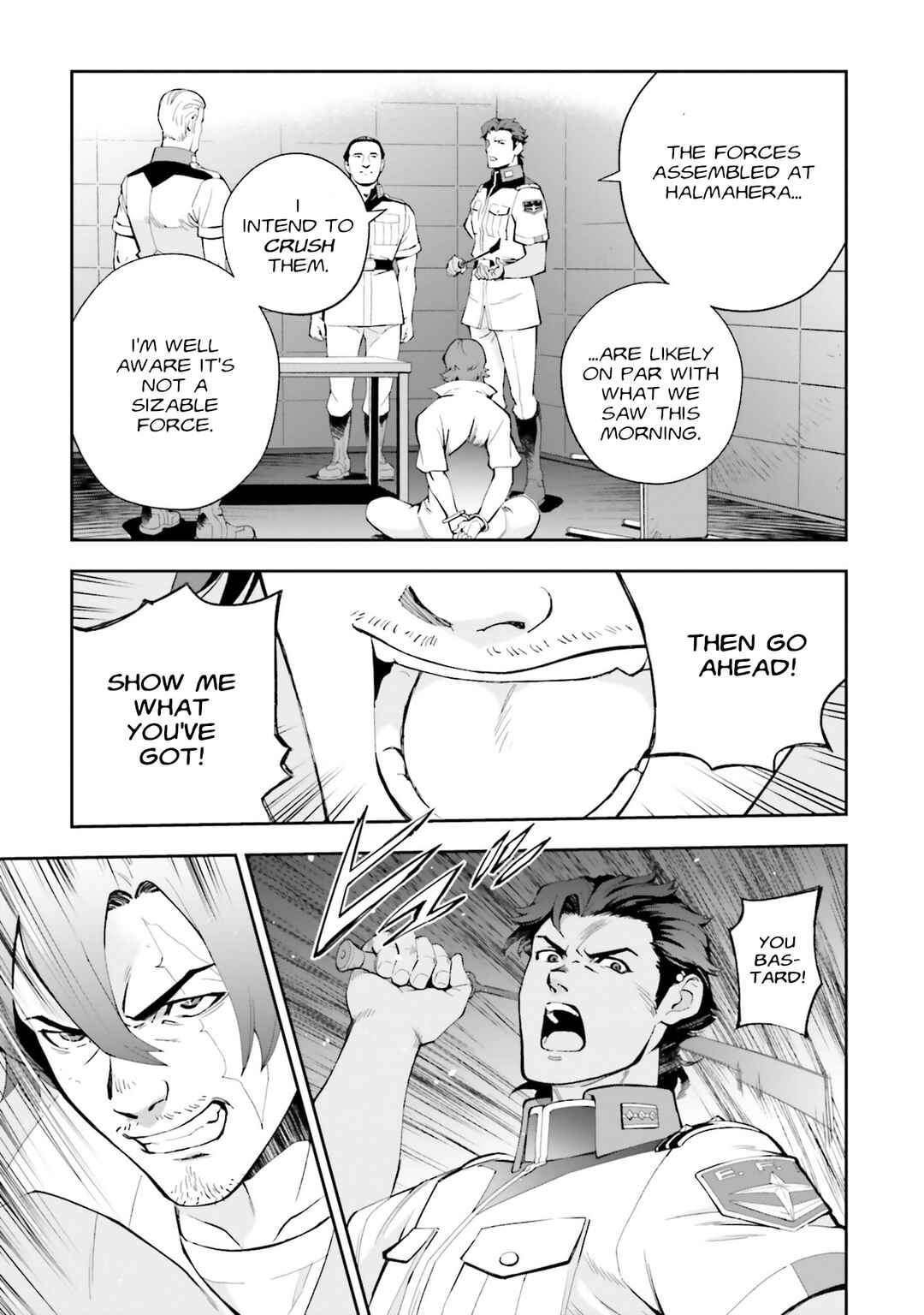 Page 18 Chapter 17 Mobile Suit Gundam: Hathaways Flash