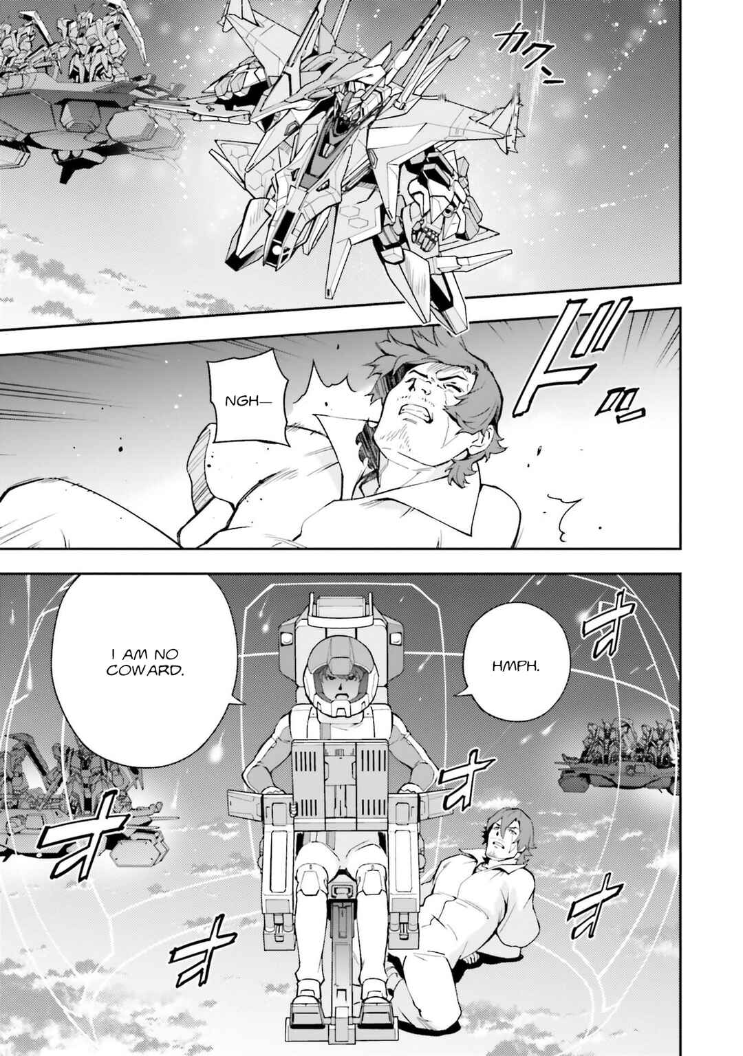 Page 24 Chapter 17 Mobile Suit Gundam: Hathaways Flash