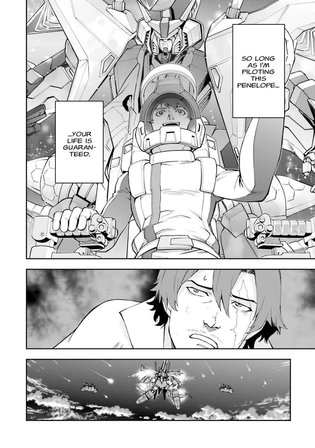 Page 25 Chapter 17 Mobile Suit Gundam: Hathaways Flash