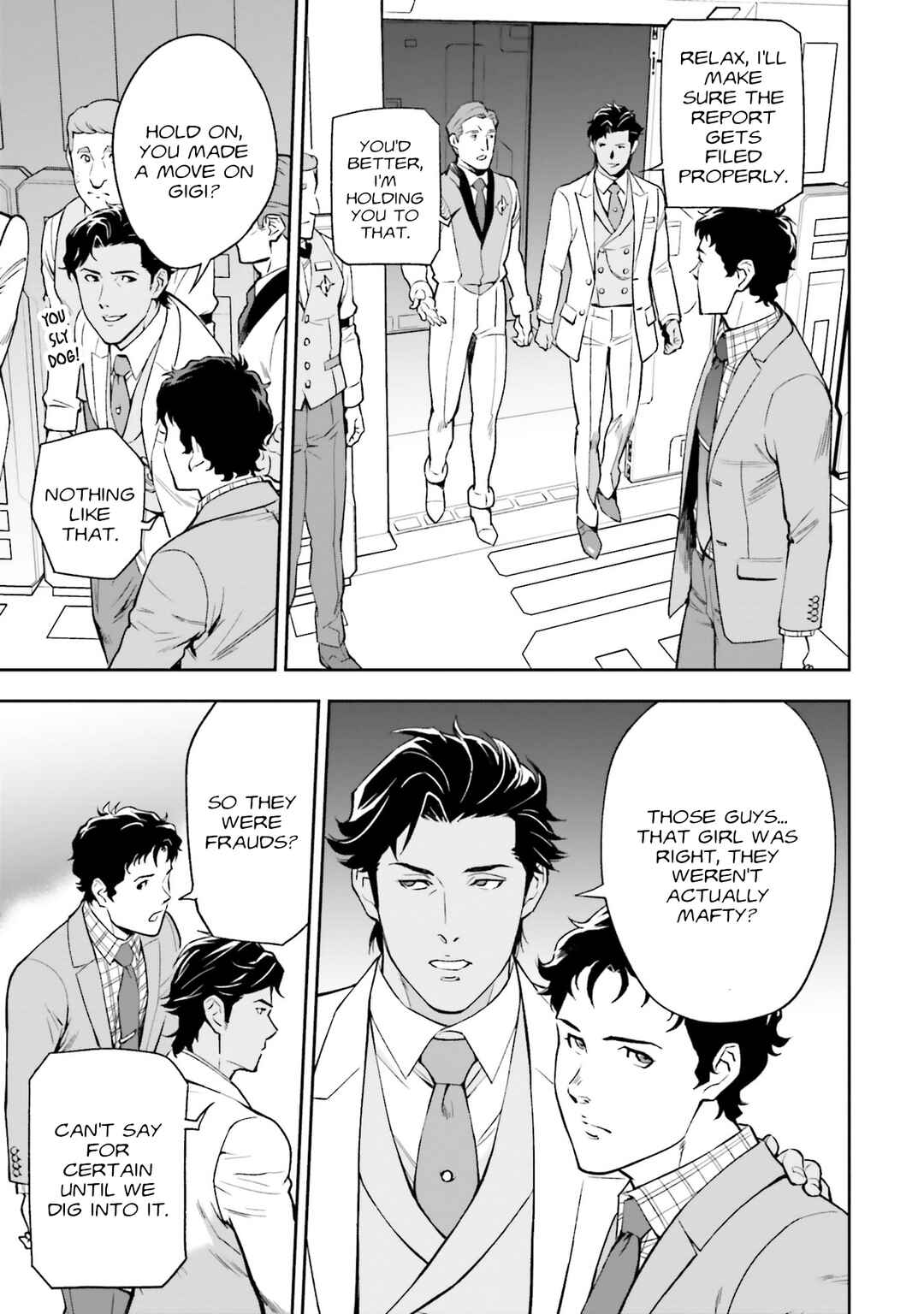 Page 11 Chapter 4 Mobile Suit Gundam: Hathaways Flash