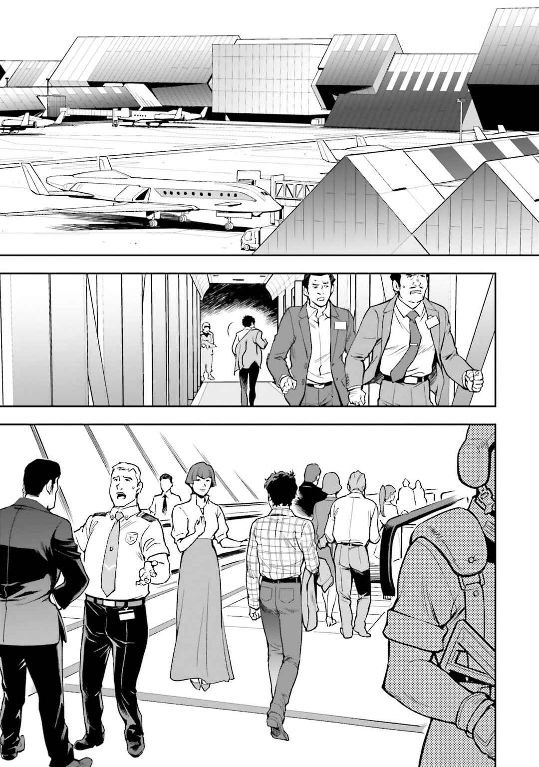 Page 15 Chapter 4 Mobile Suit Gundam: Hathaways Flash