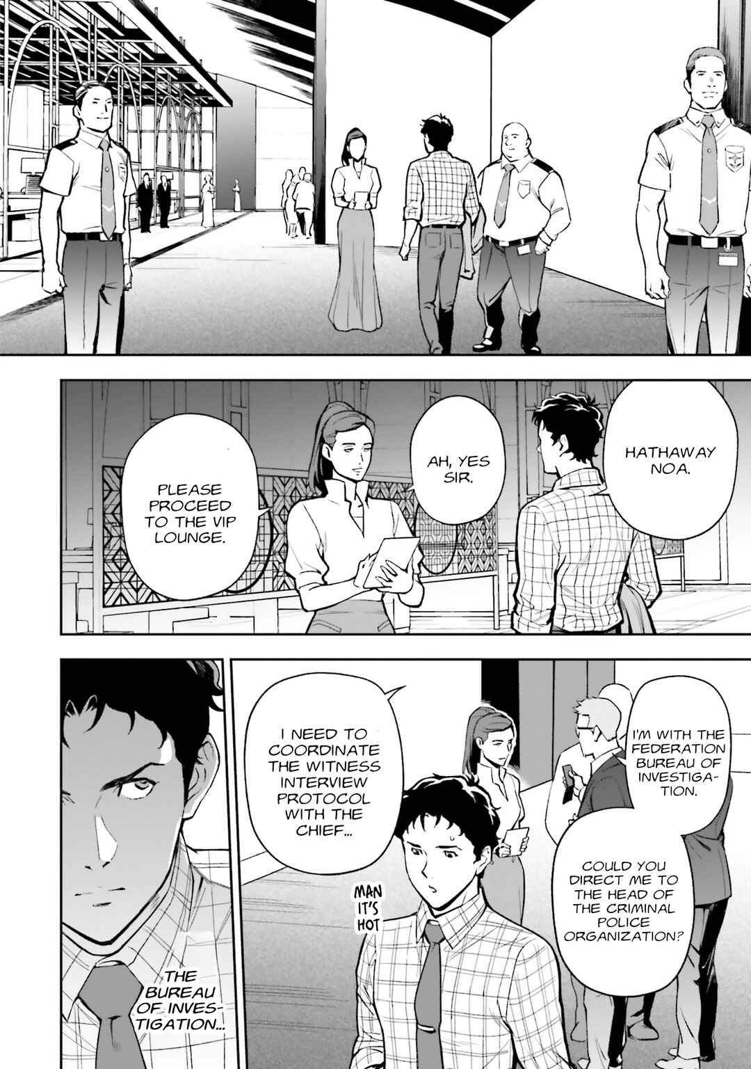 Page 16 Chapter 4 Mobile Suit Gundam: Hathaways Flash