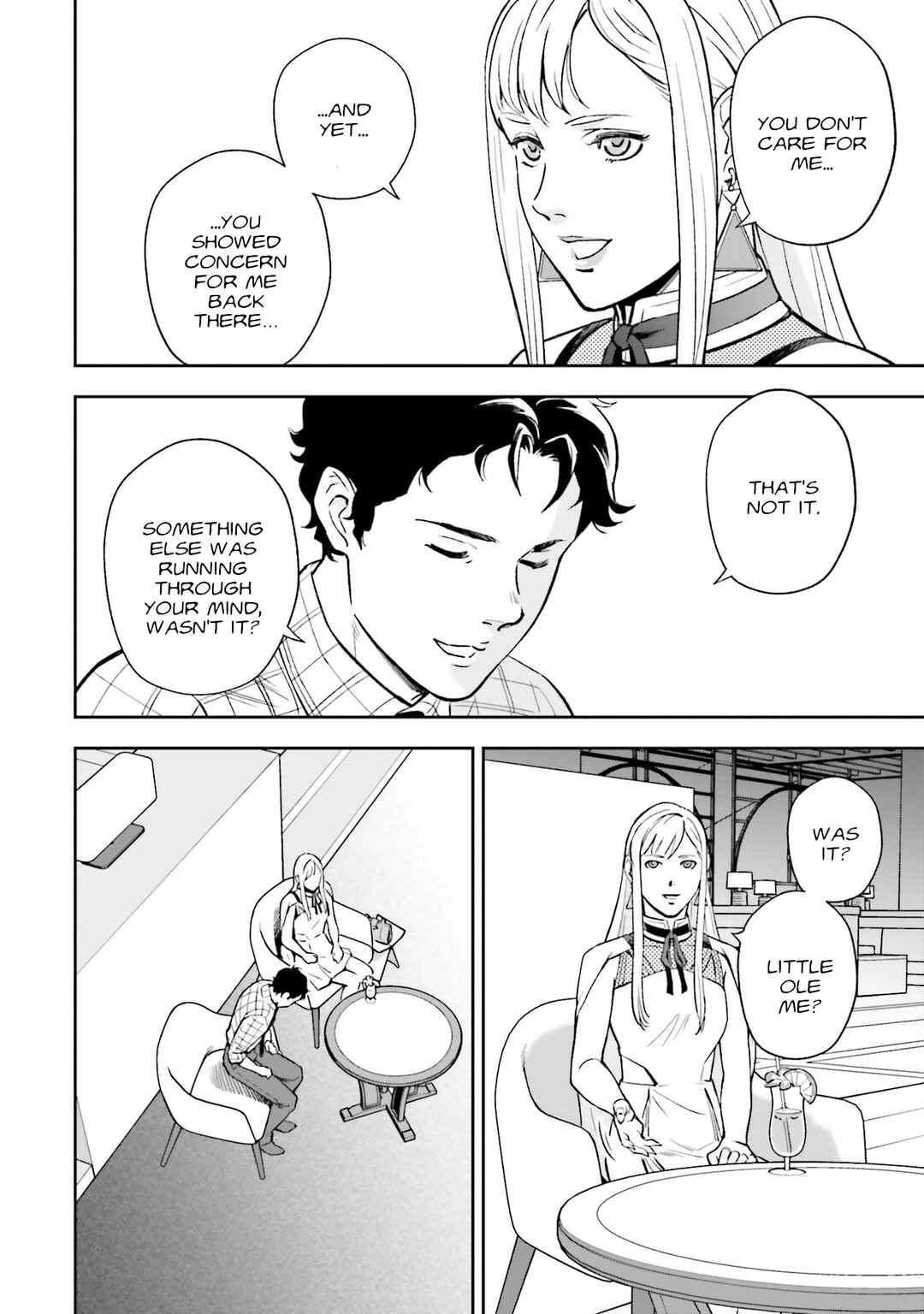 Page 24 Chapter 4 Mobile Suit Gundam: Hathaways Flash