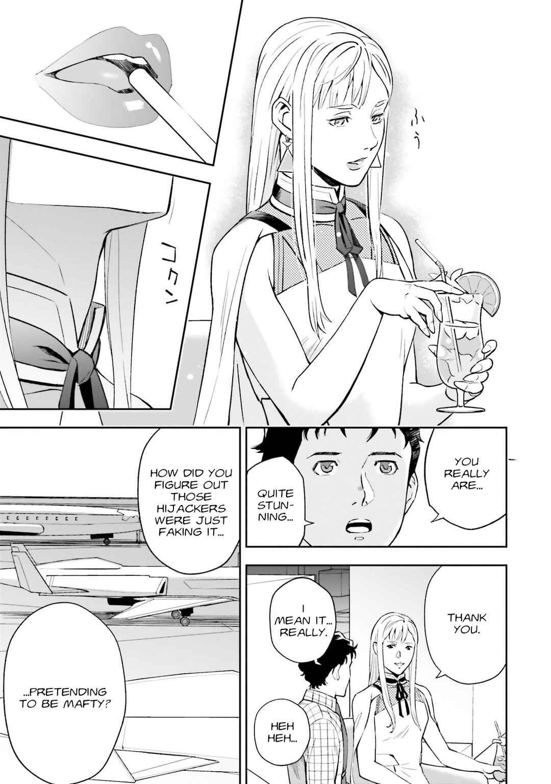 Page 25 Chapter 4 Mobile Suit Gundam: Hathaways Flash