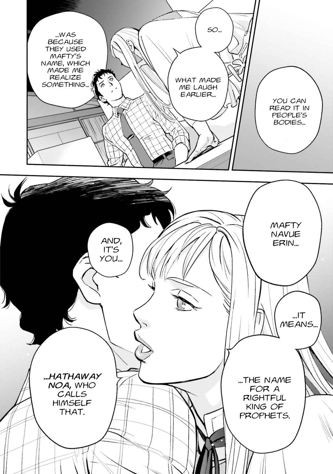 Page 26 Chapter 4 Mobile Suit Gundam: Hathaways Flash