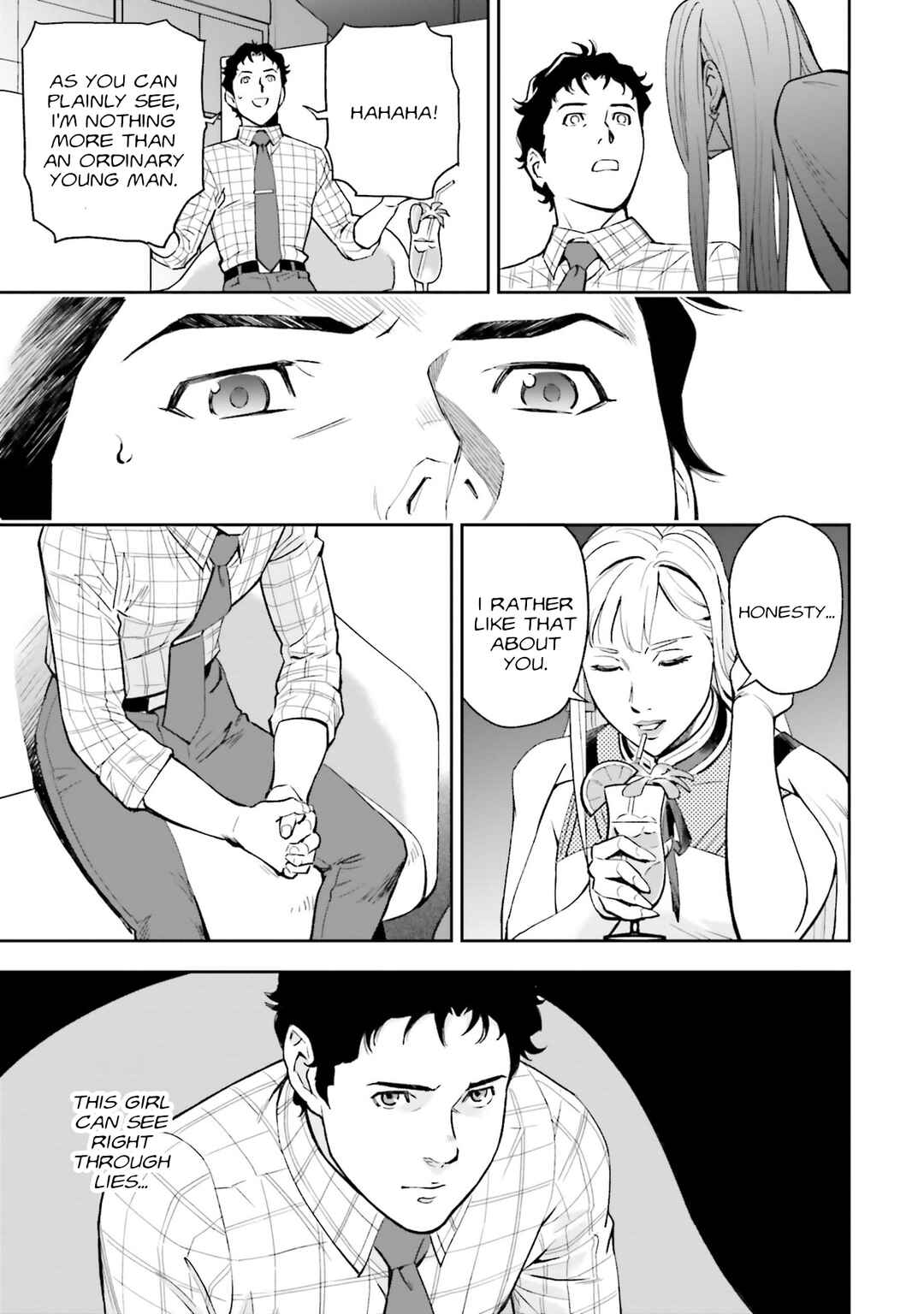 Page 27 Chapter 4 Mobile Suit Gundam: Hathaways Flash