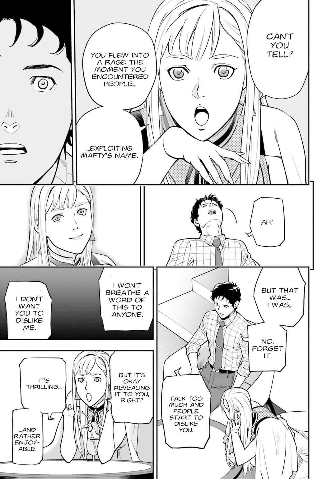 Page 29 Chapter 4 Mobile Suit Gundam: Hathaways Flash