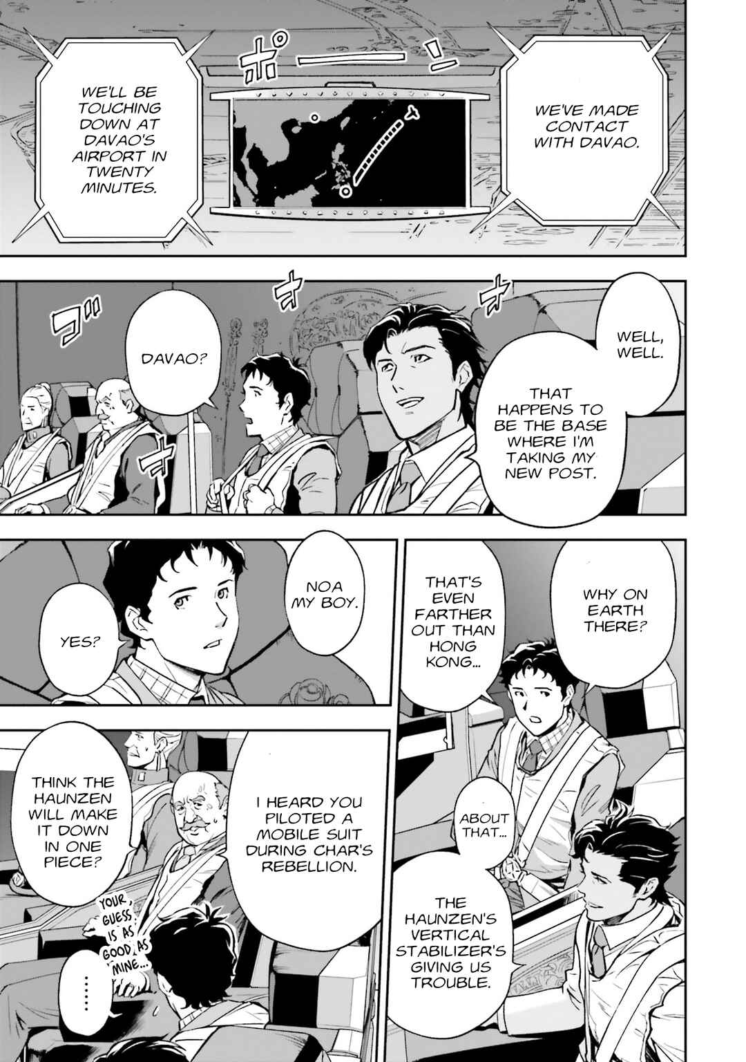 Page 3 Chapter 4 Mobile Suit Gundam: Hathaways Flash