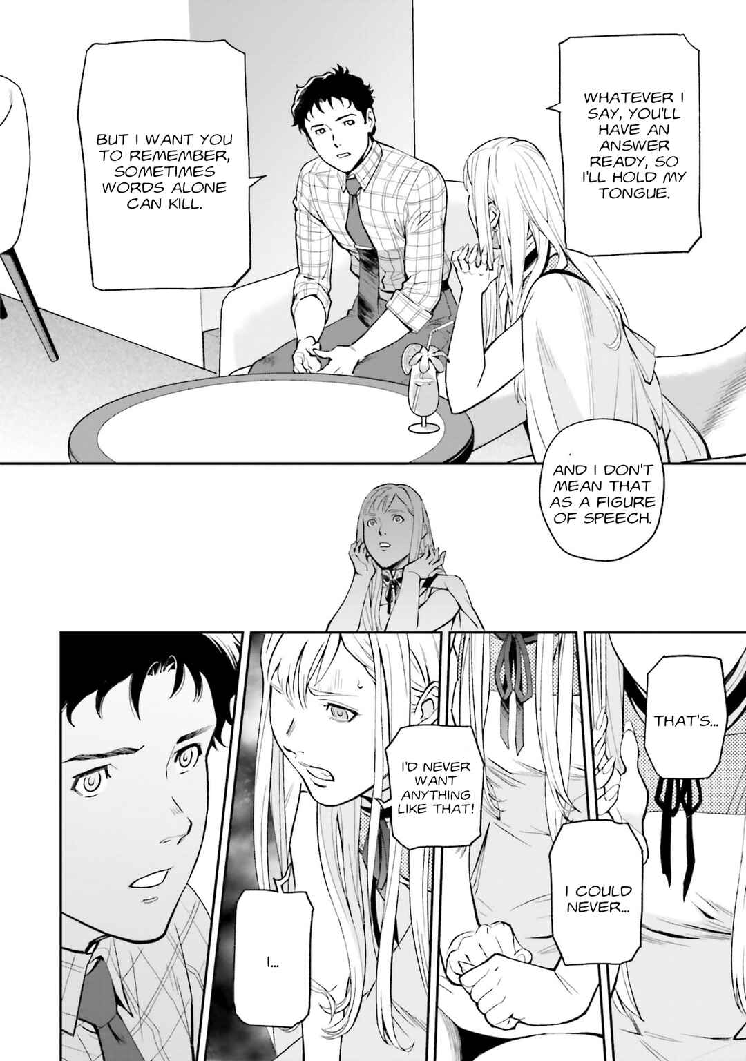 Page 30 Chapter 4 Mobile Suit Gundam: Hathaways Flash