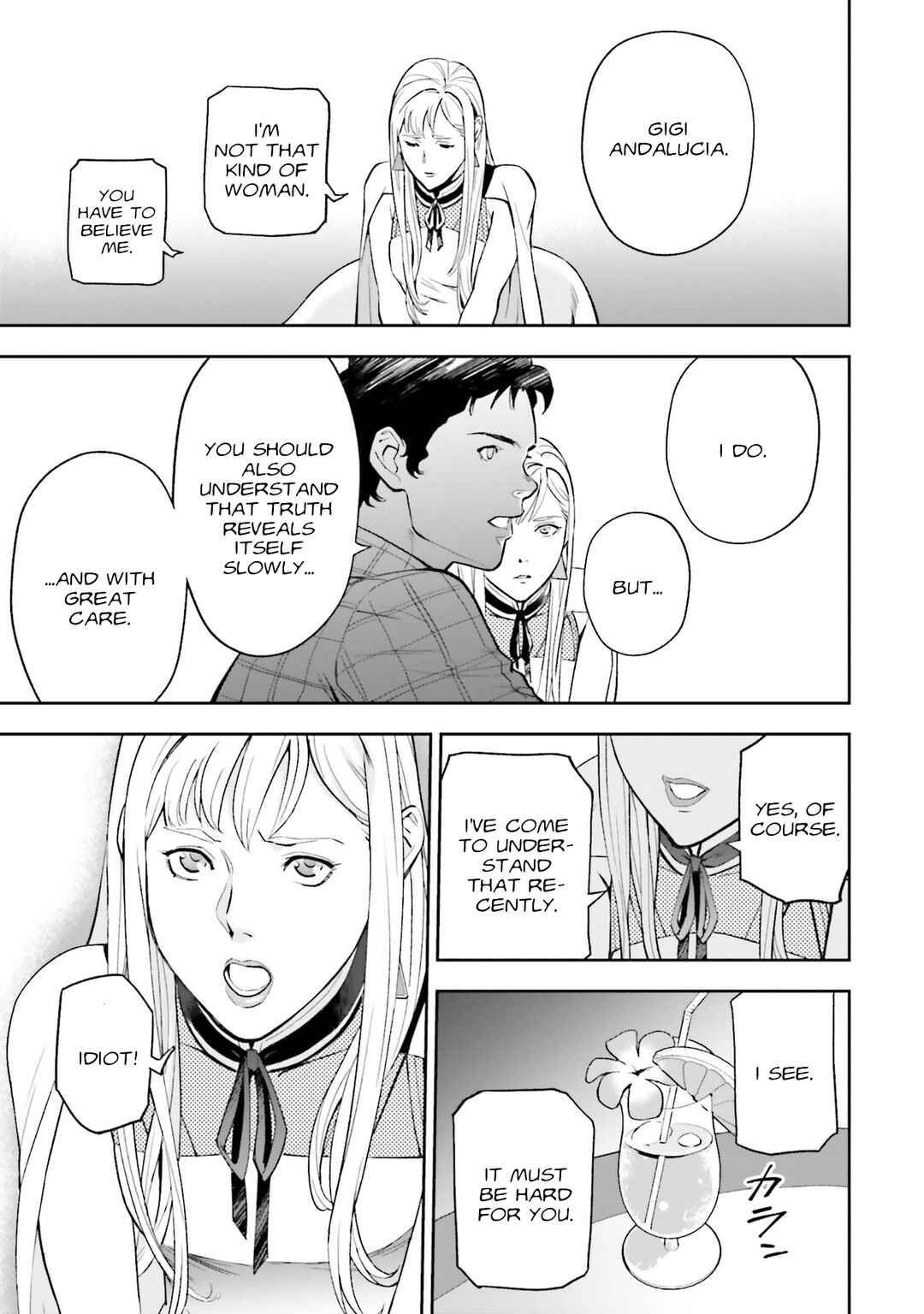Page 31 Chapter 4 Mobile Suit Gundam: Hathaways Flash