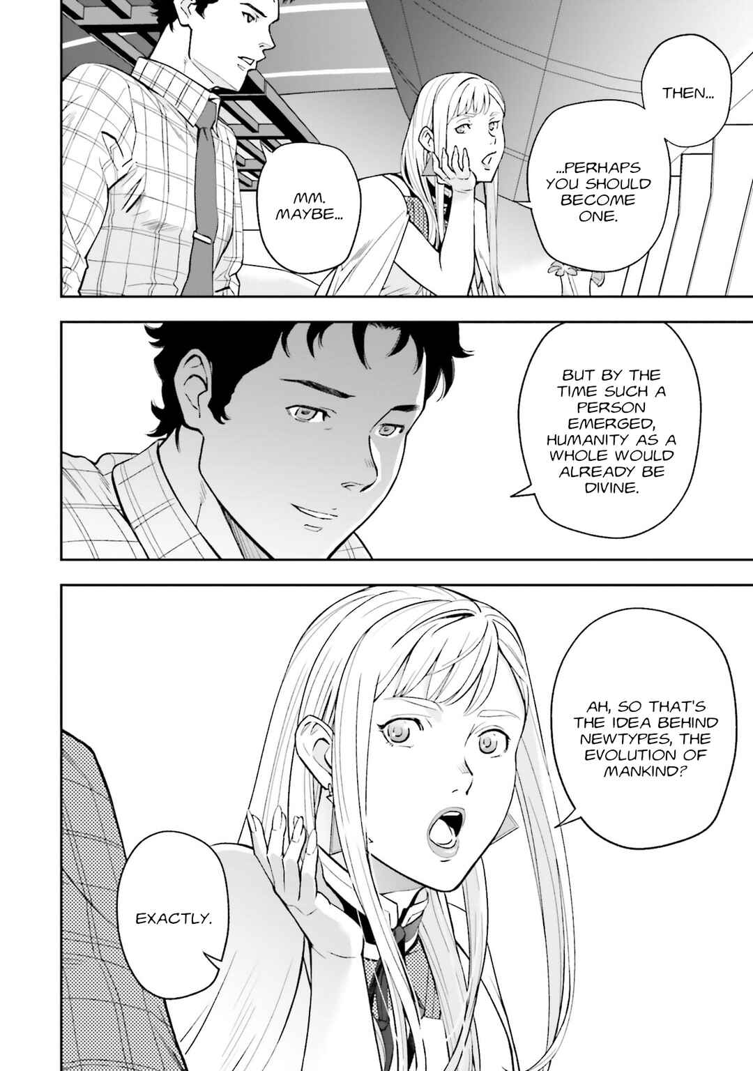 Page 34 Chapter 4 Mobile Suit Gundam: Hathaways Flash