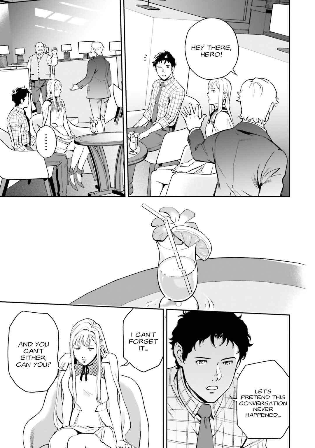 Page 37 Chapter 4 Mobile Suit Gundam: Hathaways Flash