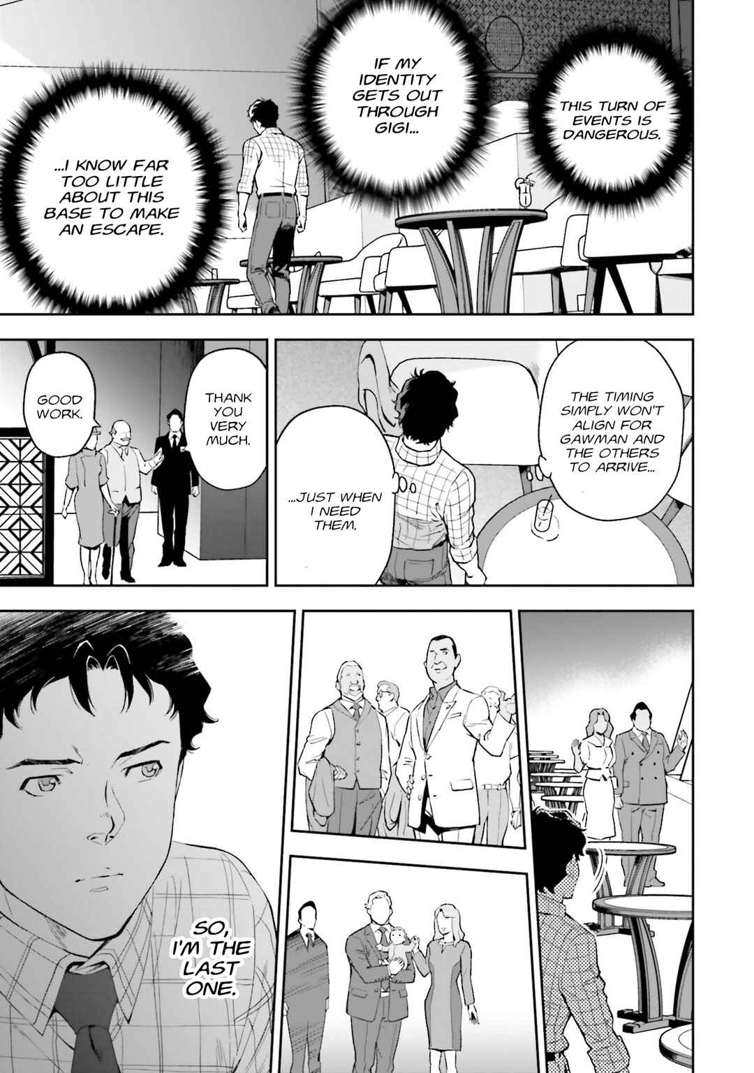 Page 39 Chapter 4 Mobile Suit Gundam: Hathaways Flash