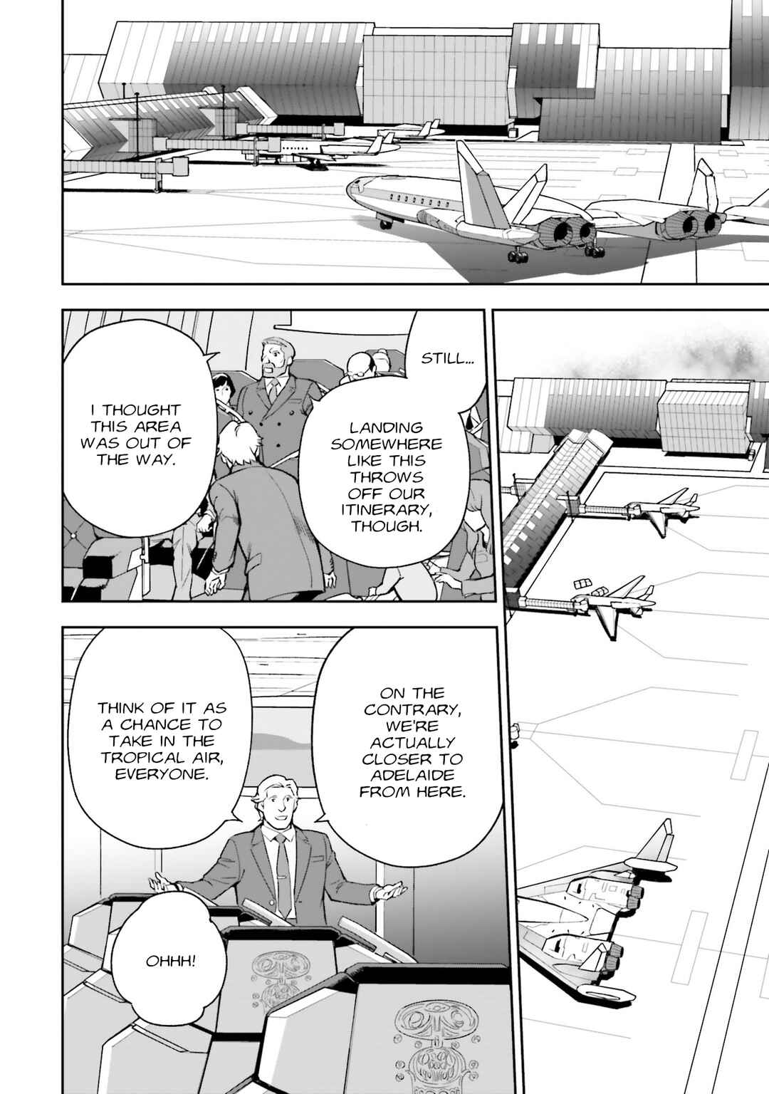 Page 6 Chapter 4 Mobile Suit Gundam: Hathaways Flash