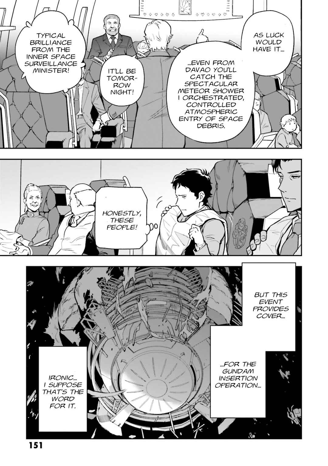 Page 7 Chapter 4 Mobile Suit Gundam: Hathaways Flash