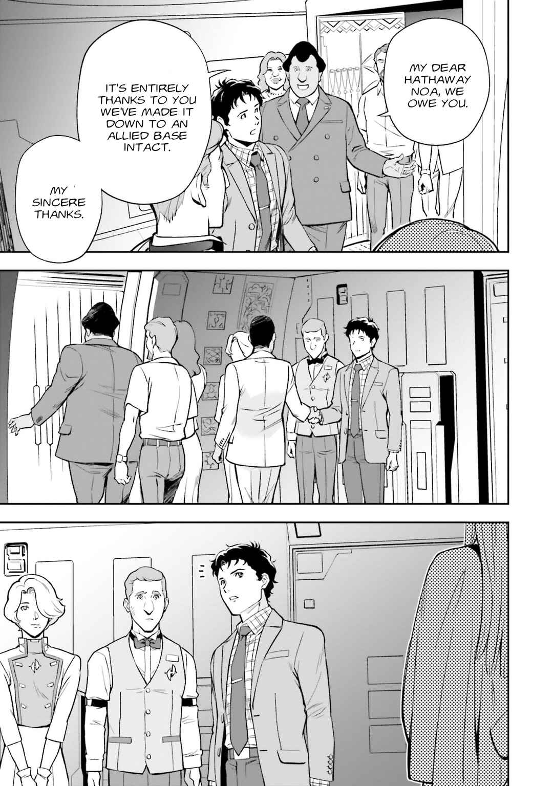 Page 9 Chapter 4 Mobile Suit Gundam: Hathaways Flash