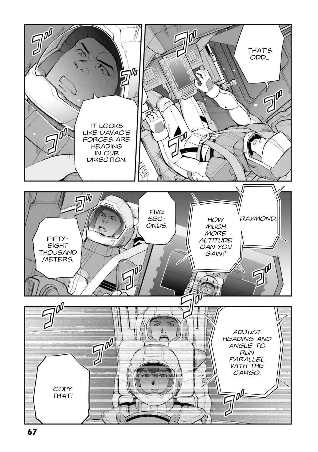 Page 11 Chapter 18 Mobile Suit Gundam: Hathaways Flash