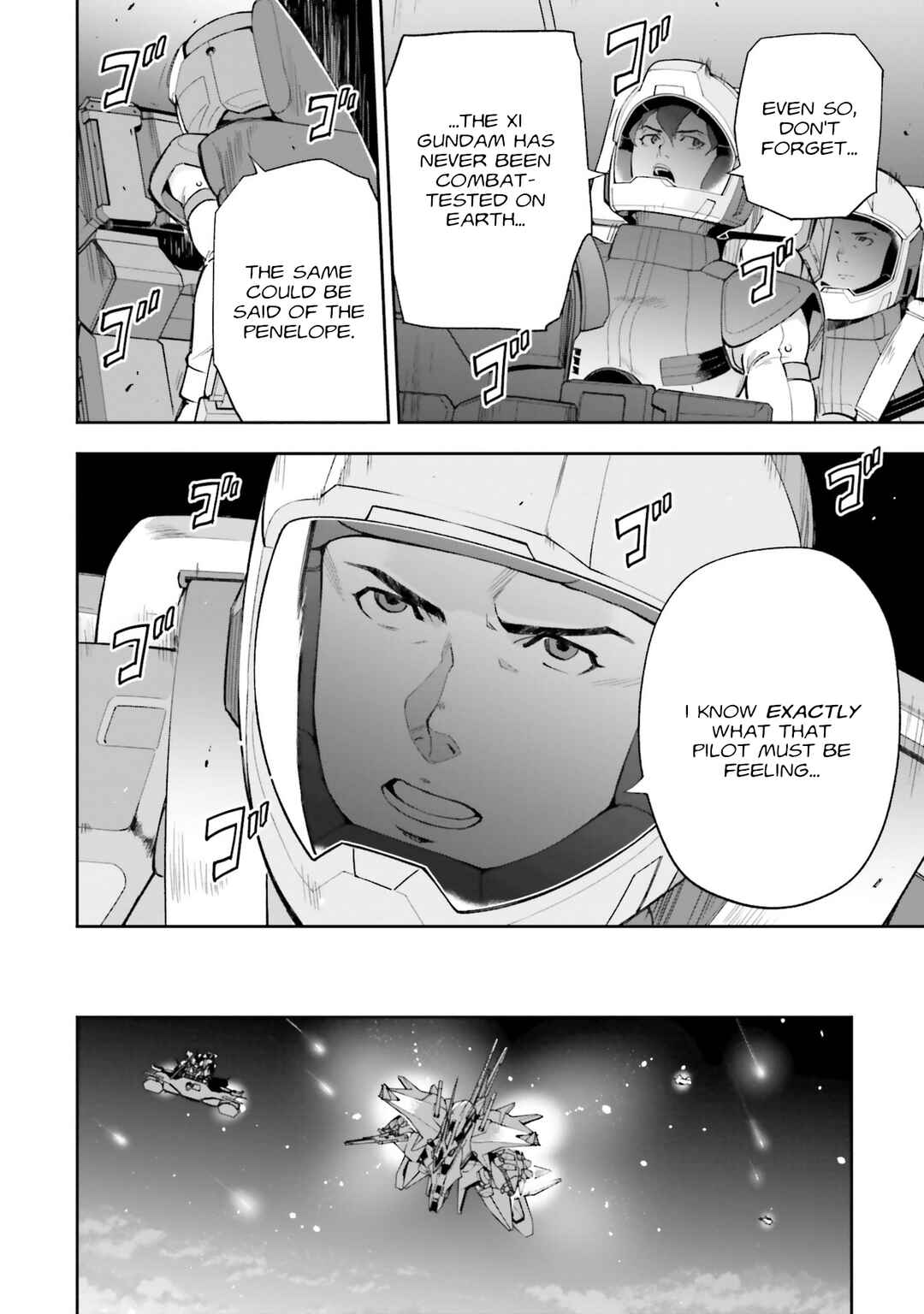 Page 14 Chapter 18 Mobile Suit Gundam: Hathaways Flash