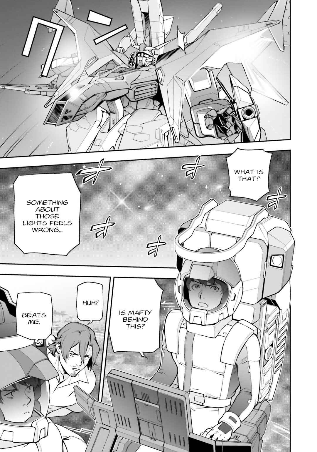 Page 15 Chapter 18 Mobile Suit Gundam: Hathaways Flash