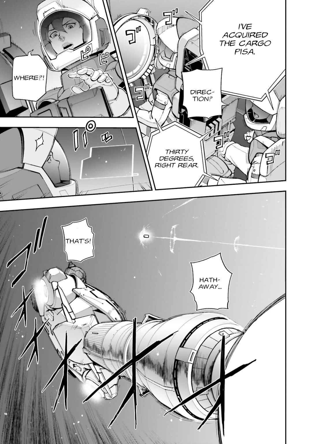 Page 19 Chapter 18 Mobile Suit Gundam: Hathaways Flash
