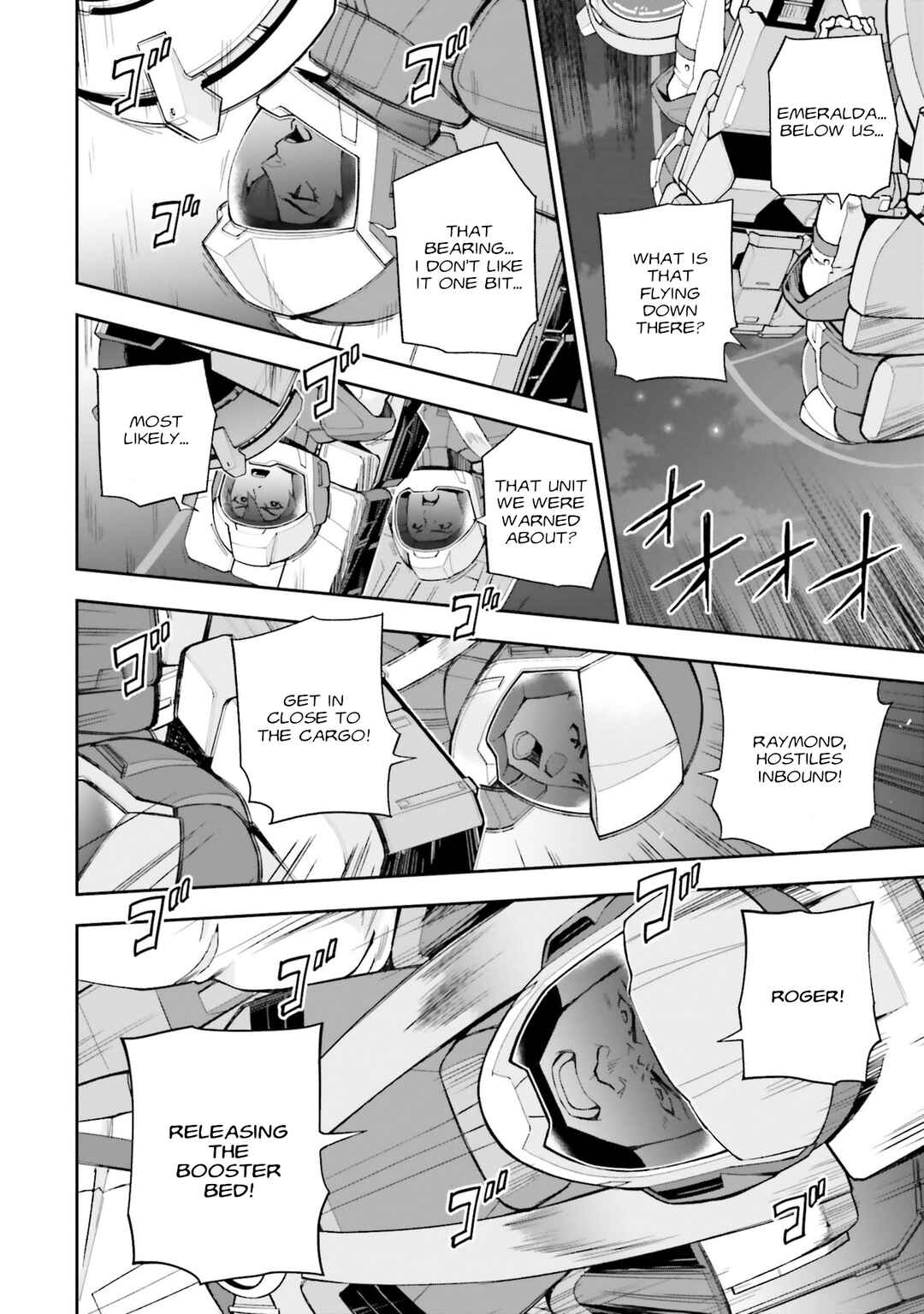 Page 20 Chapter 18 Mobile Suit Gundam: Hathaways Flash