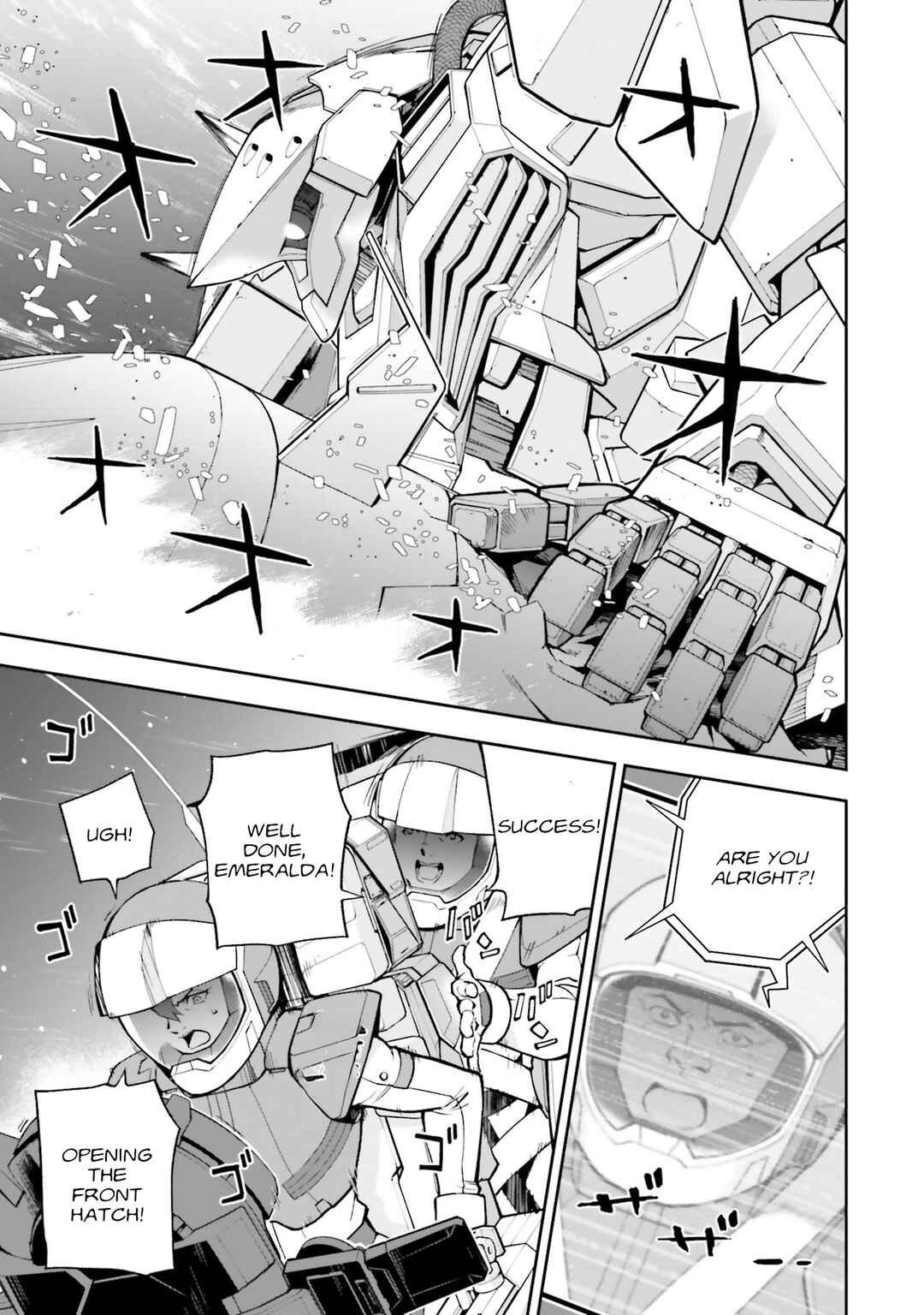 Page 29 Chapter 18 Mobile Suit Gundam: Hathaways Flash