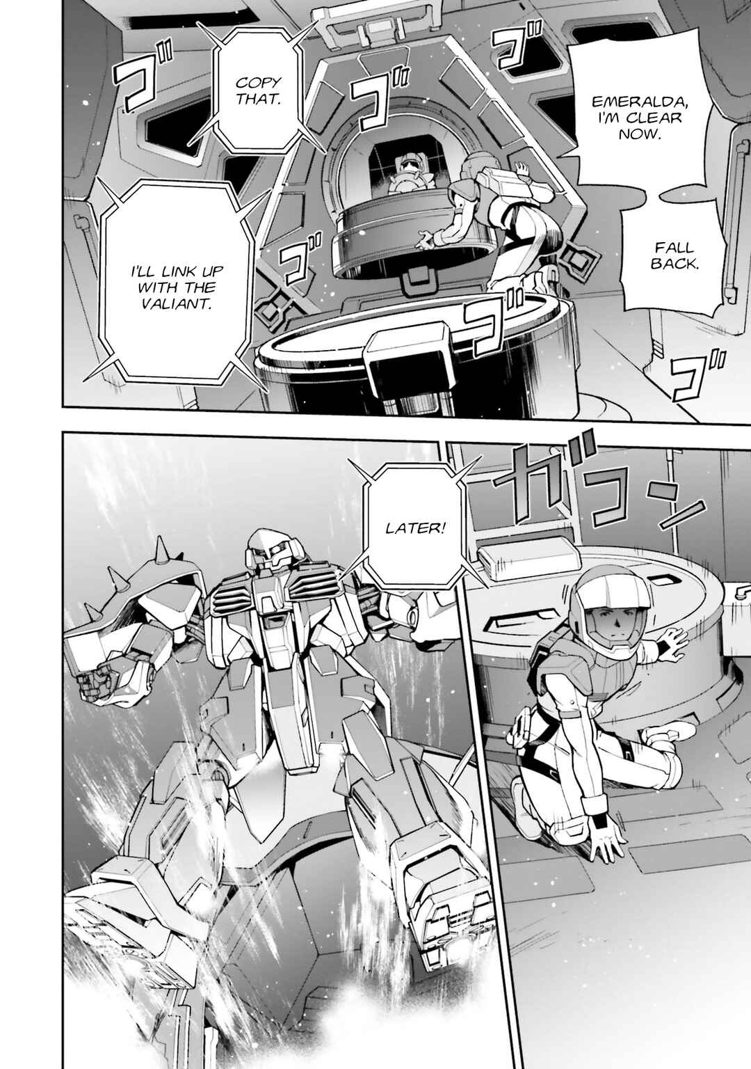 Page 32 Chapter 18 Mobile Suit Gundam: Hathaways Flash