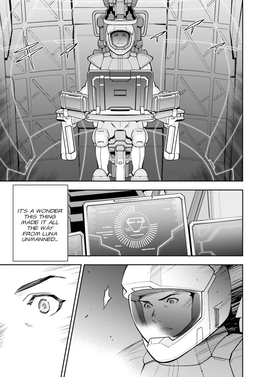 Page 35 Chapter 18 Mobile Suit Gundam: Hathaways Flash