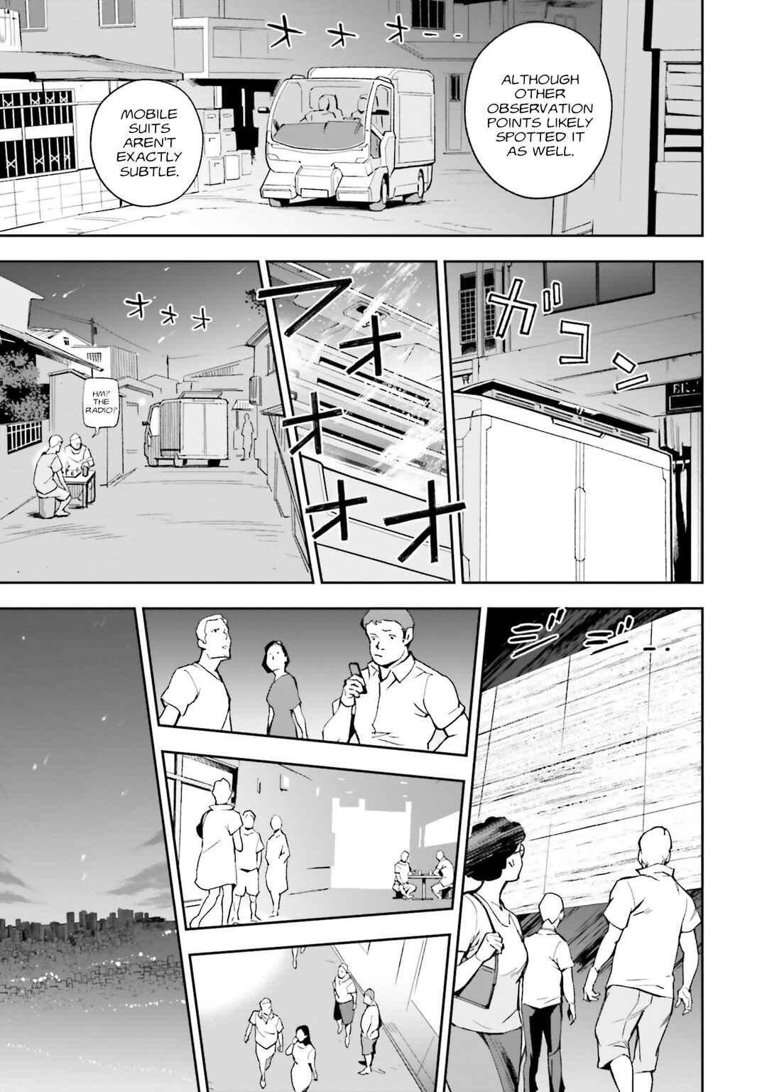 Page 7 Chapter 18 Mobile Suit Gundam: Hathaways Flash
