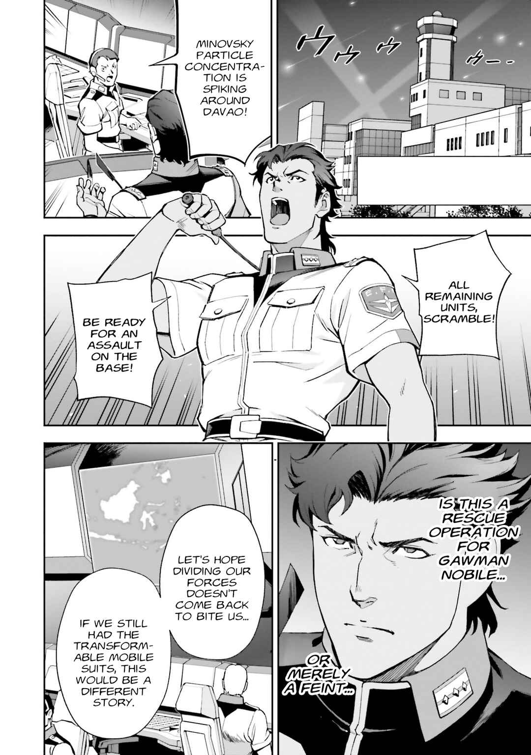 Page 8 Chapter 18 Mobile Suit Gundam: Hathaways Flash