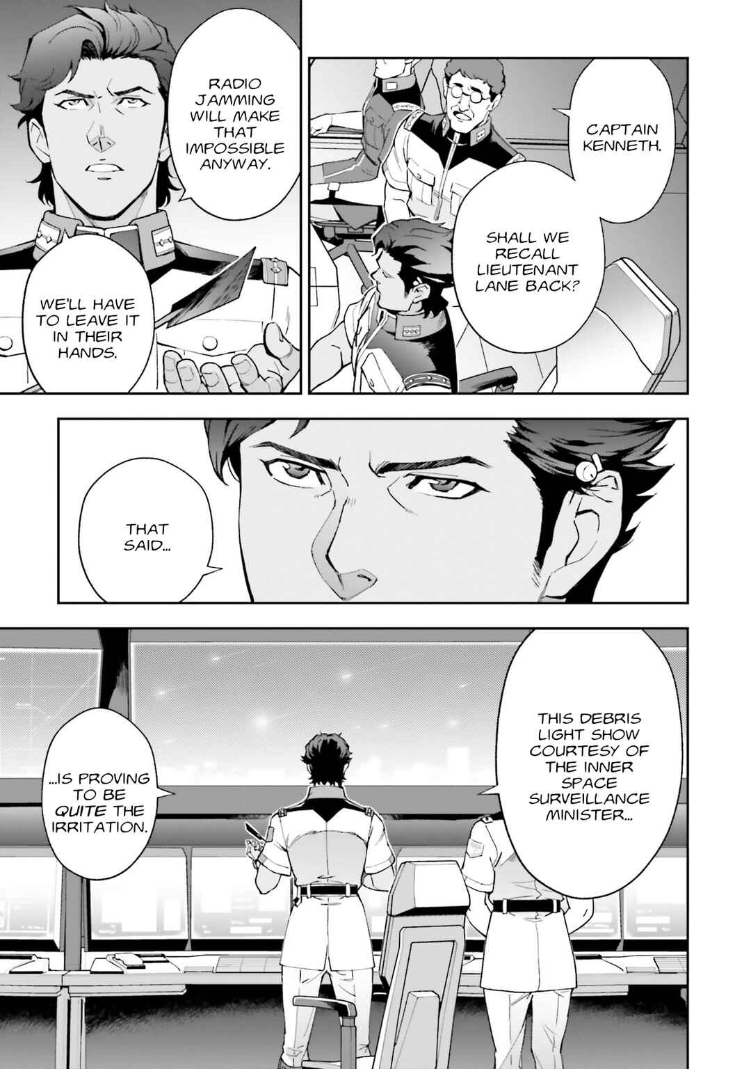Page 9 Chapter 18 Mobile Suit Gundam: Hathaways Flash