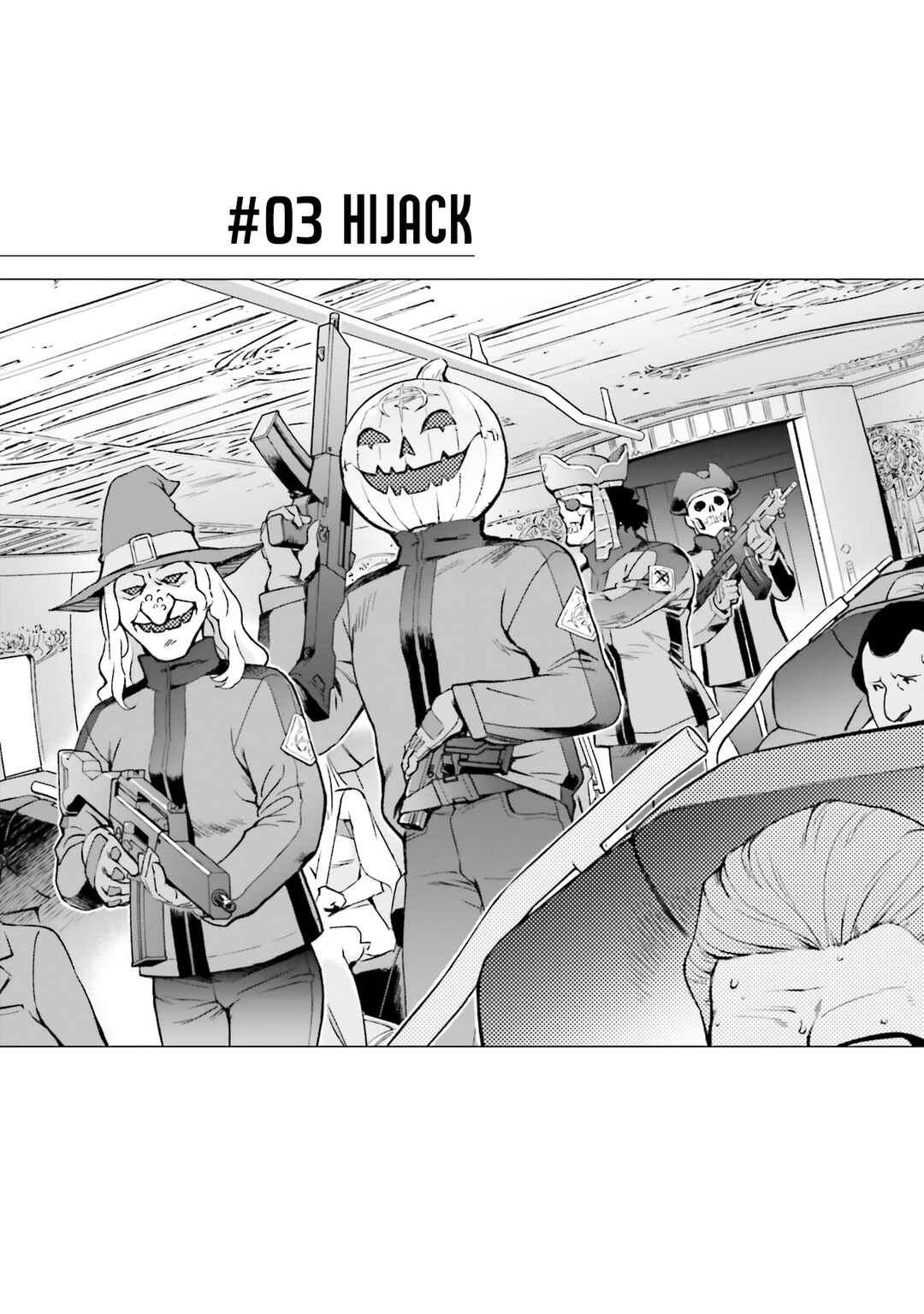 Page 1 Chapter 3 Mobile Suit Gundam: Hathaways Flash