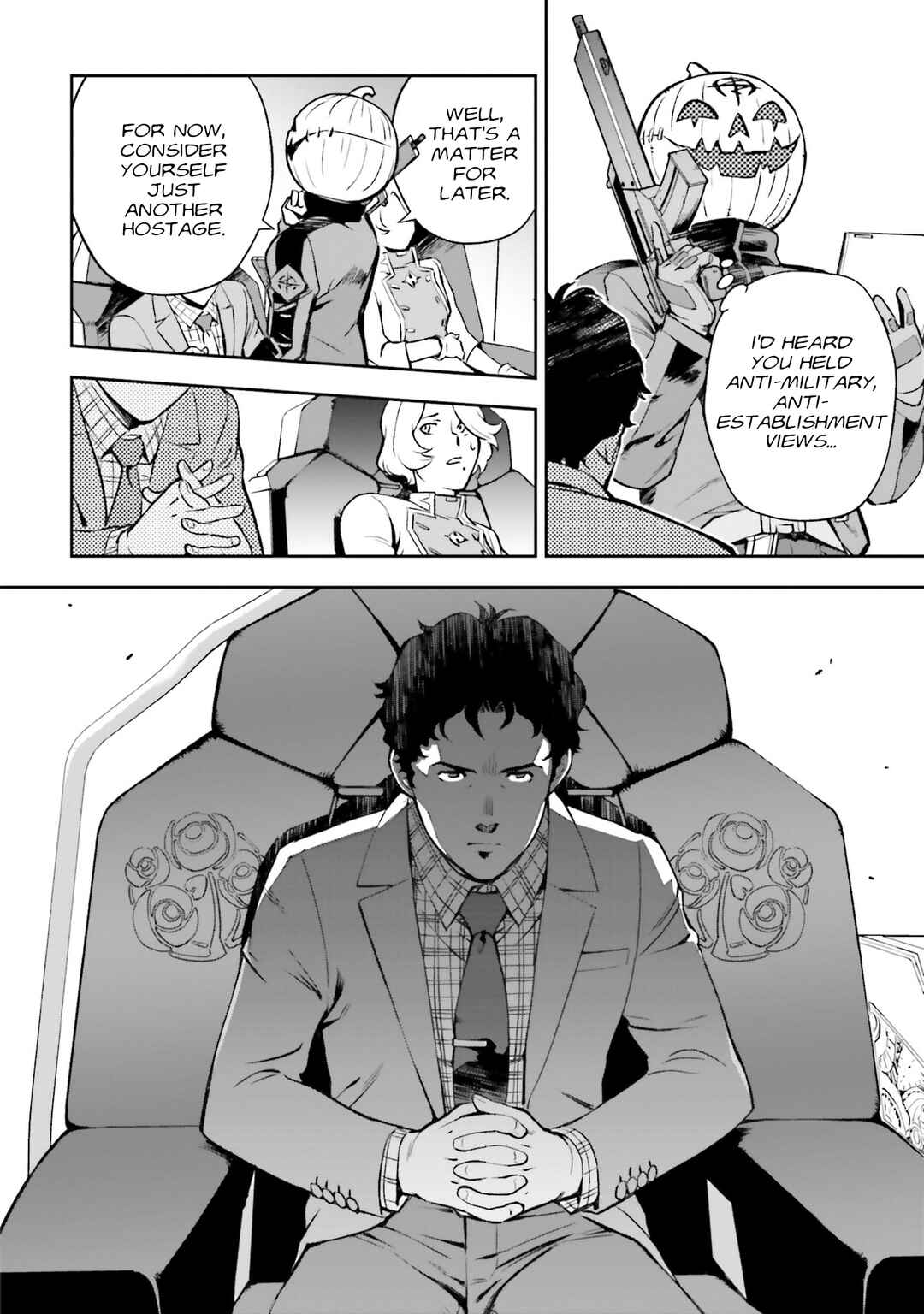 Page 14 Chapter 3 Mobile Suit Gundam: Hathaways Flash