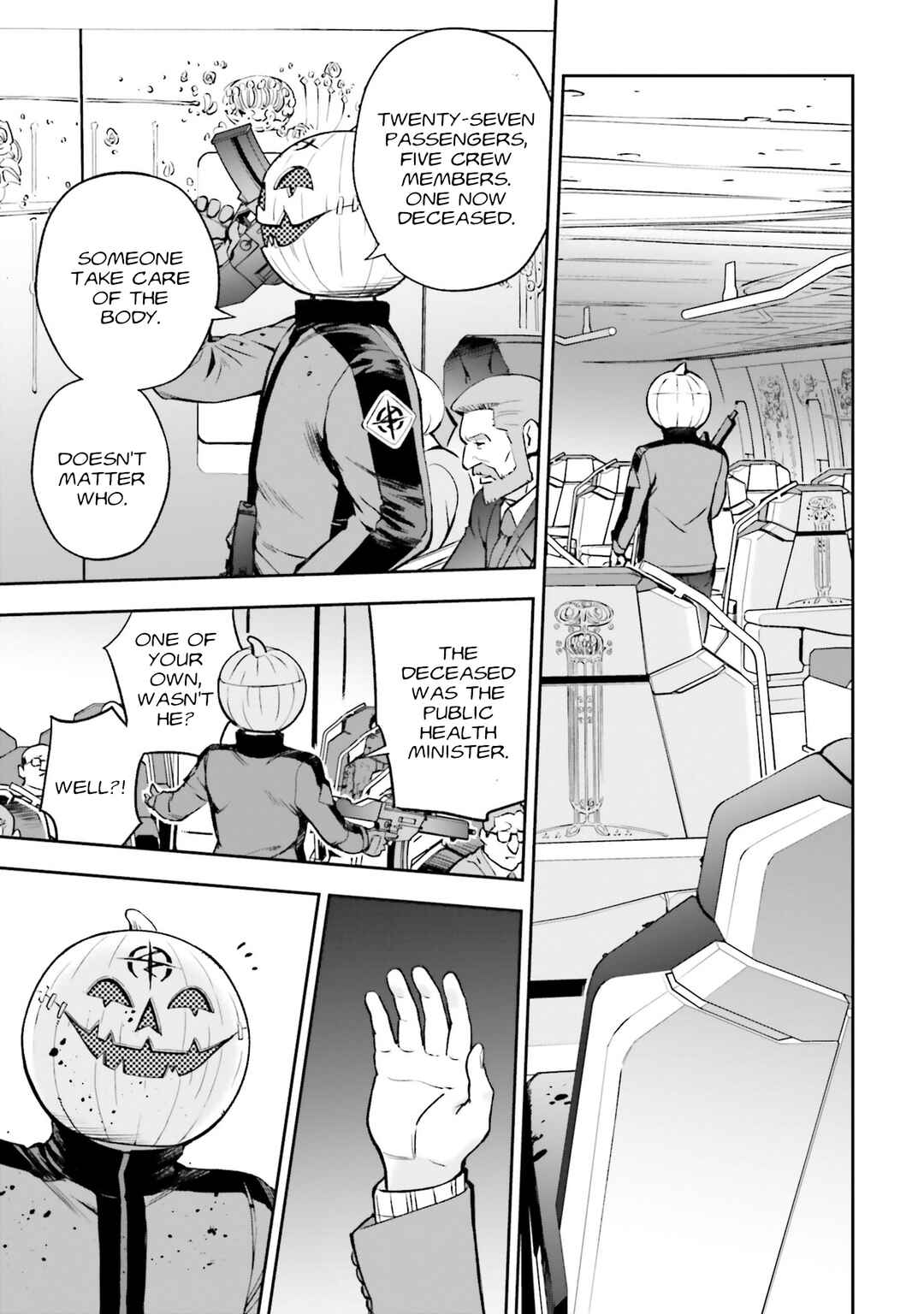Page 15 Chapter 3 Mobile Suit Gundam: Hathaways Flash