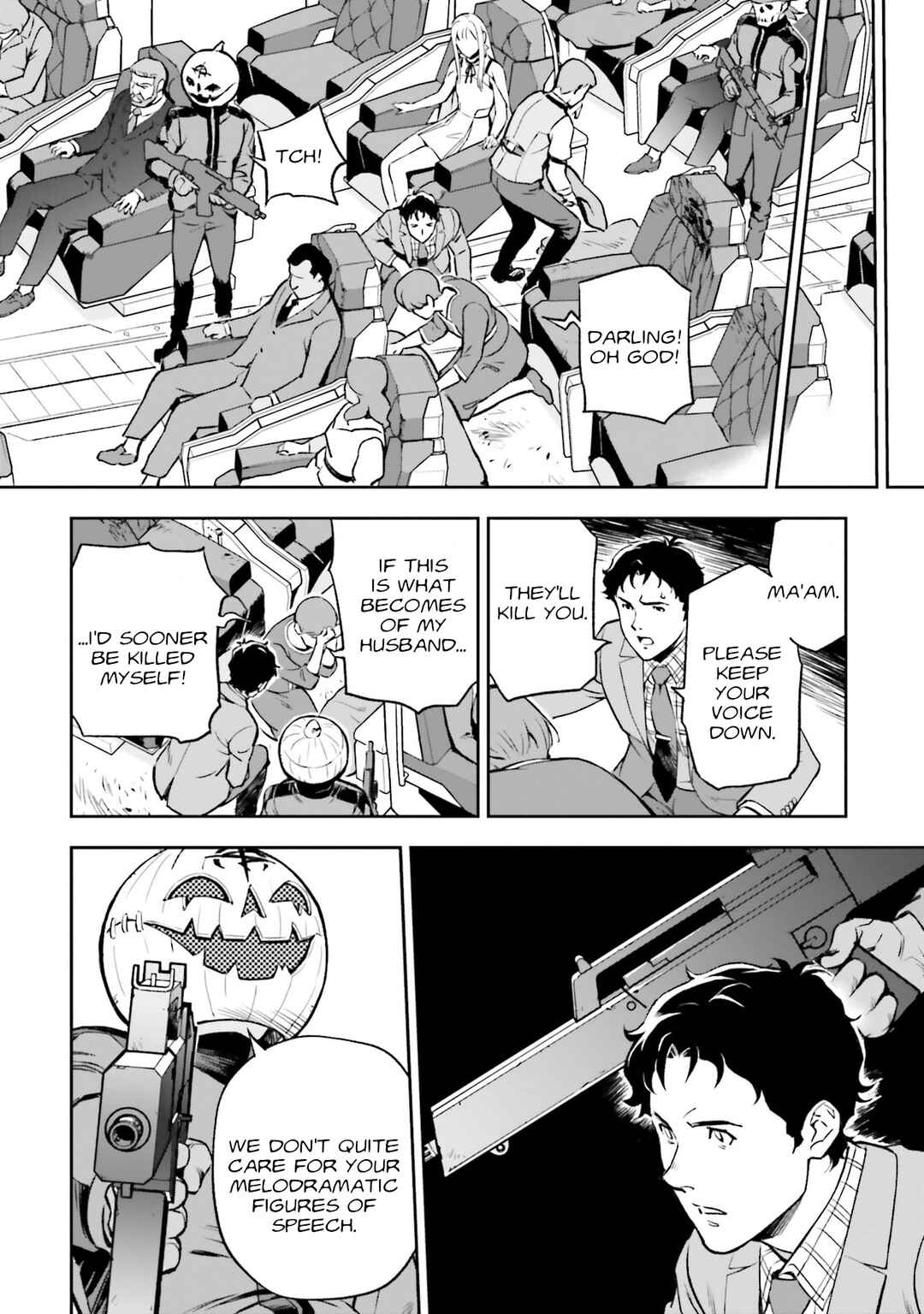 Page 18 Chapter 3 Mobile Suit Gundam: Hathaways Flash
