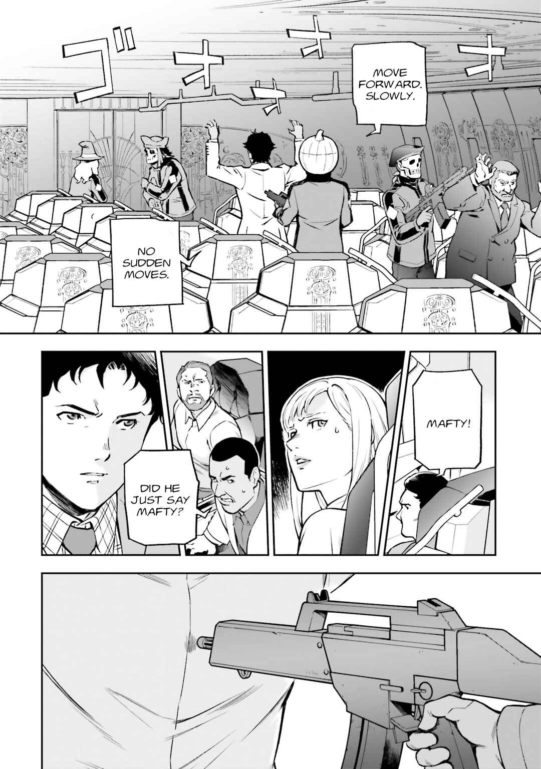 Page 2 Chapter 3 Mobile Suit Gundam: Hathaways Flash