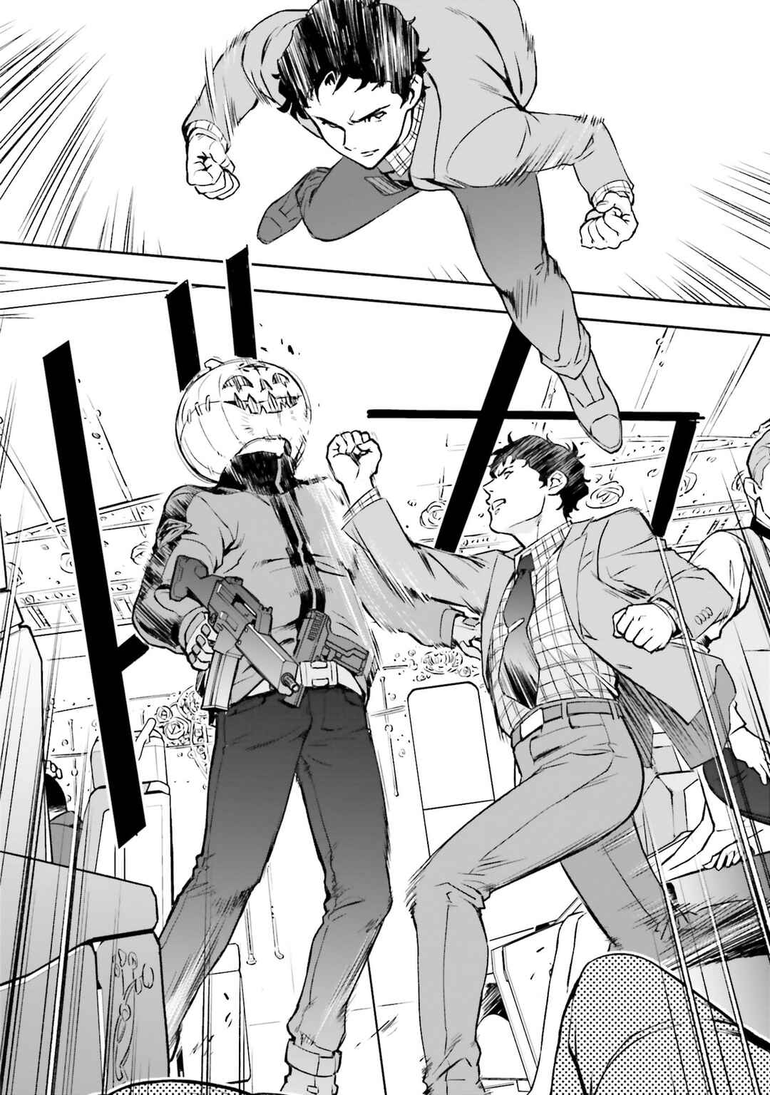 Page 20 Chapter 3 Mobile Suit Gundam: Hathaways Flash