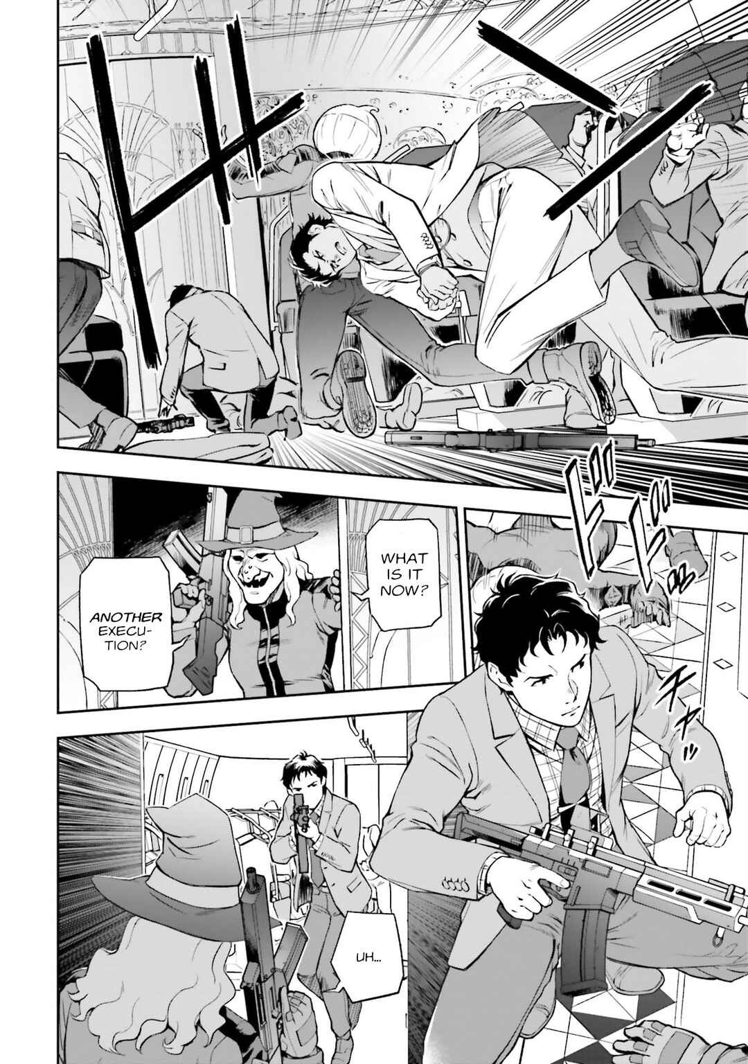 Page 24 Chapter 3 Mobile Suit Gundam: Hathaways Flash