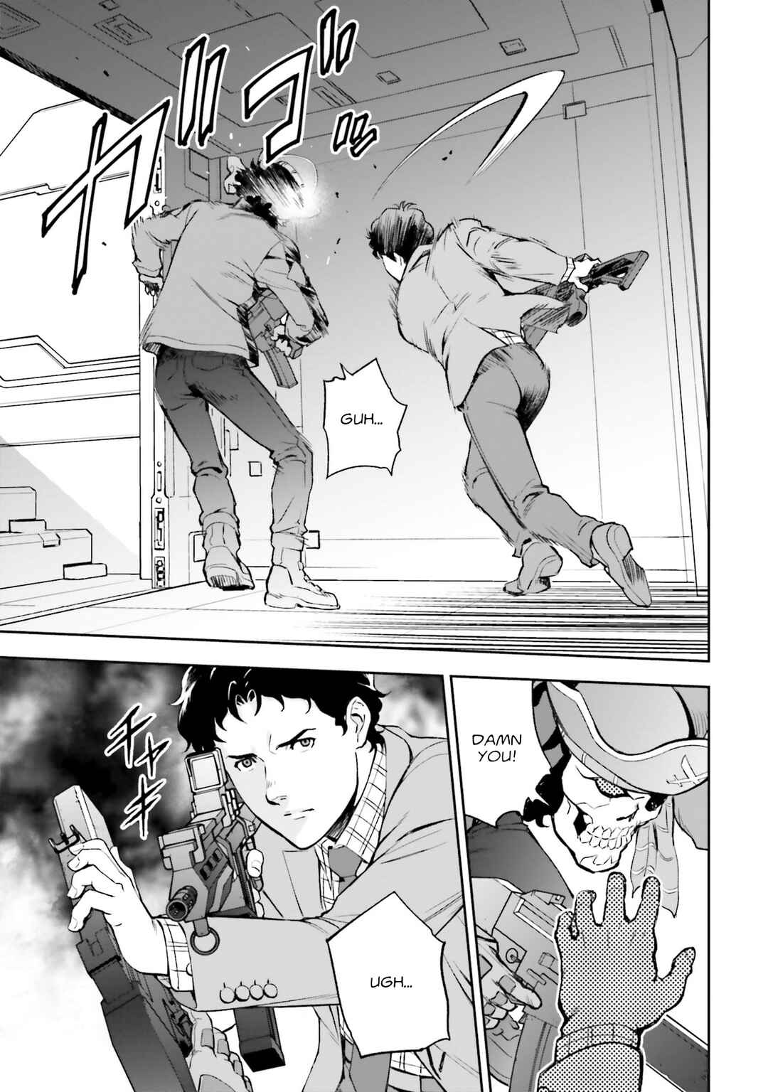 Page 27 Chapter 3 Mobile Suit Gundam: Hathaways Flash
