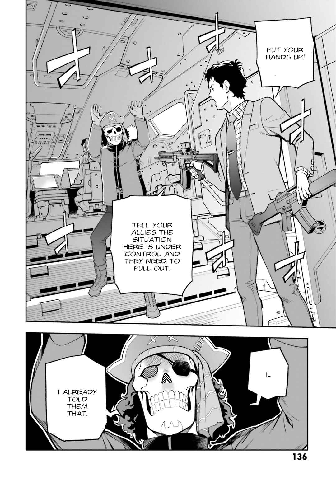 Page 28 Chapter 3 Mobile Suit Gundam: Hathaways Flash