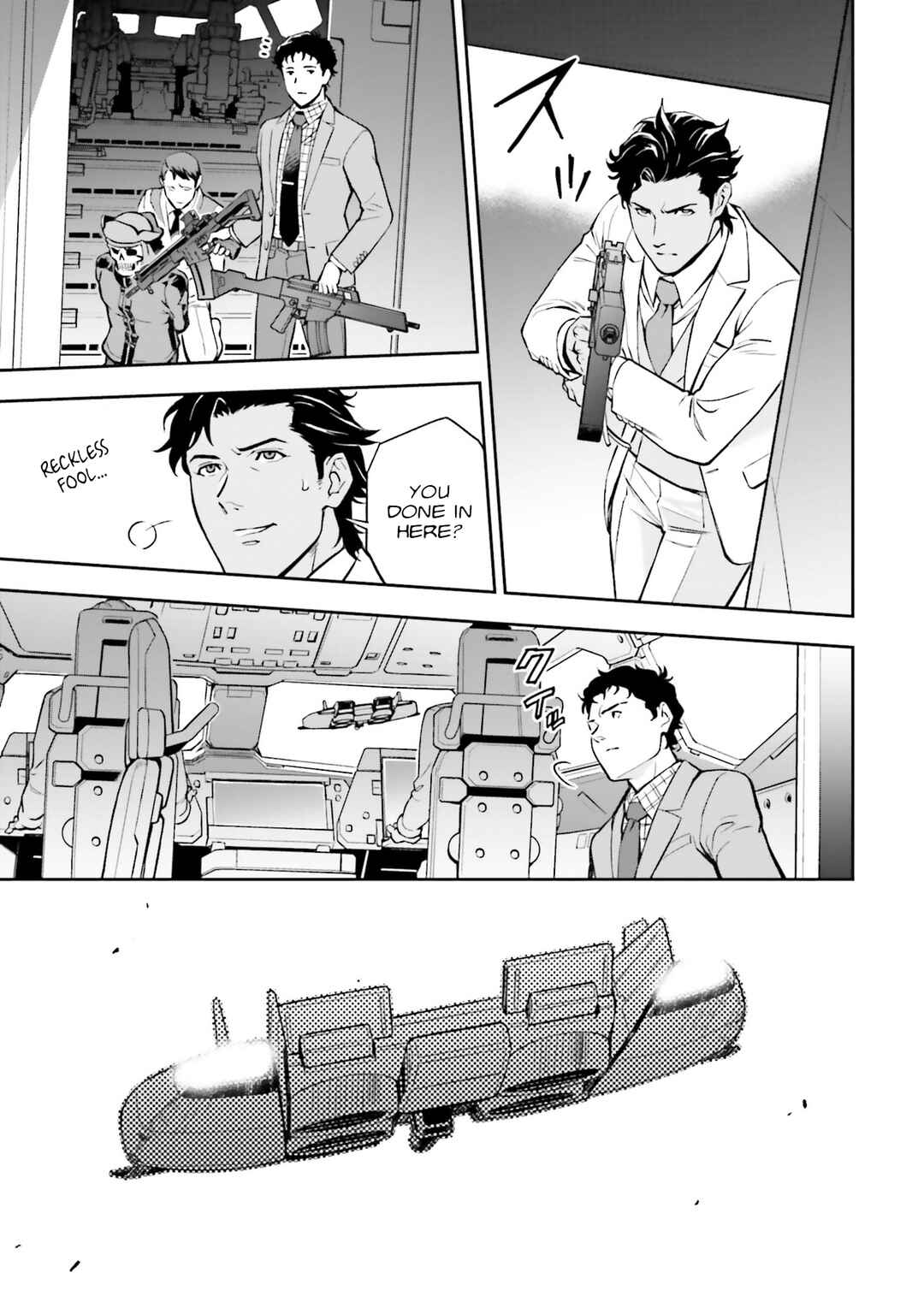 Page 29 Chapter 3 Mobile Suit Gundam: Hathaways Flash