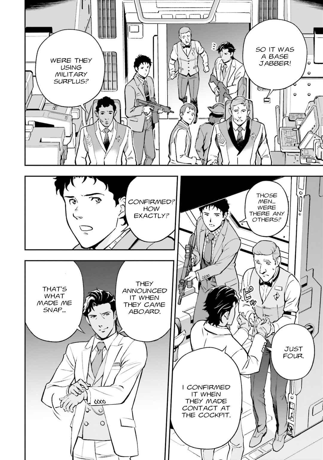 Page 30 Chapter 3 Mobile Suit Gundam: Hathaways Flash