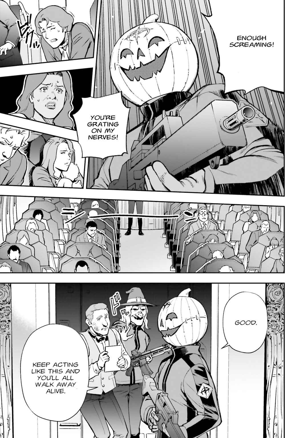 Page 5 Chapter 3 Mobile Suit Gundam: Hathaways Flash