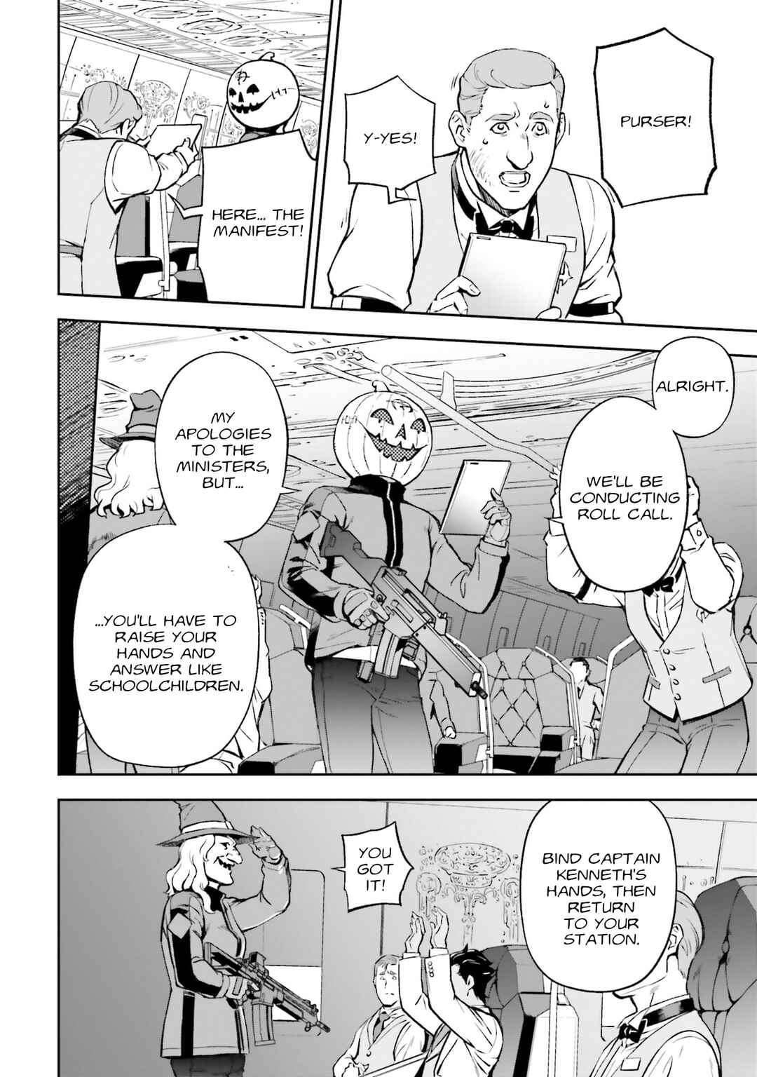 Page 6 Chapter 3 Mobile Suit Gundam: Hathaways Flash