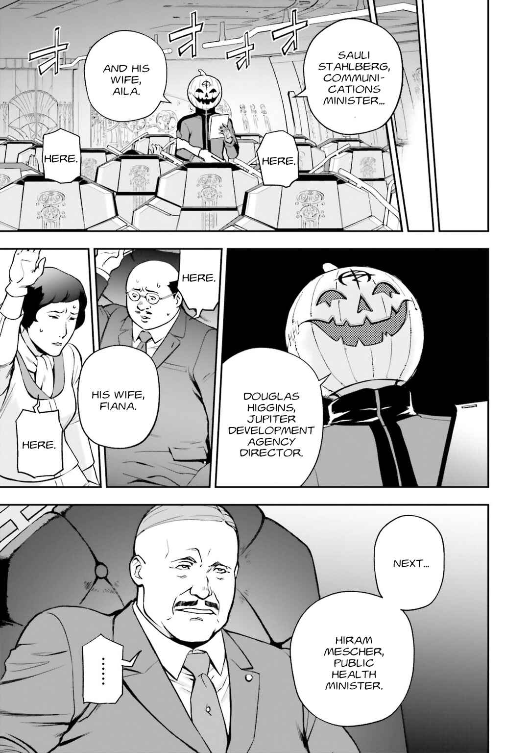 Page 7 Chapter 3 Mobile Suit Gundam: Hathaways Flash