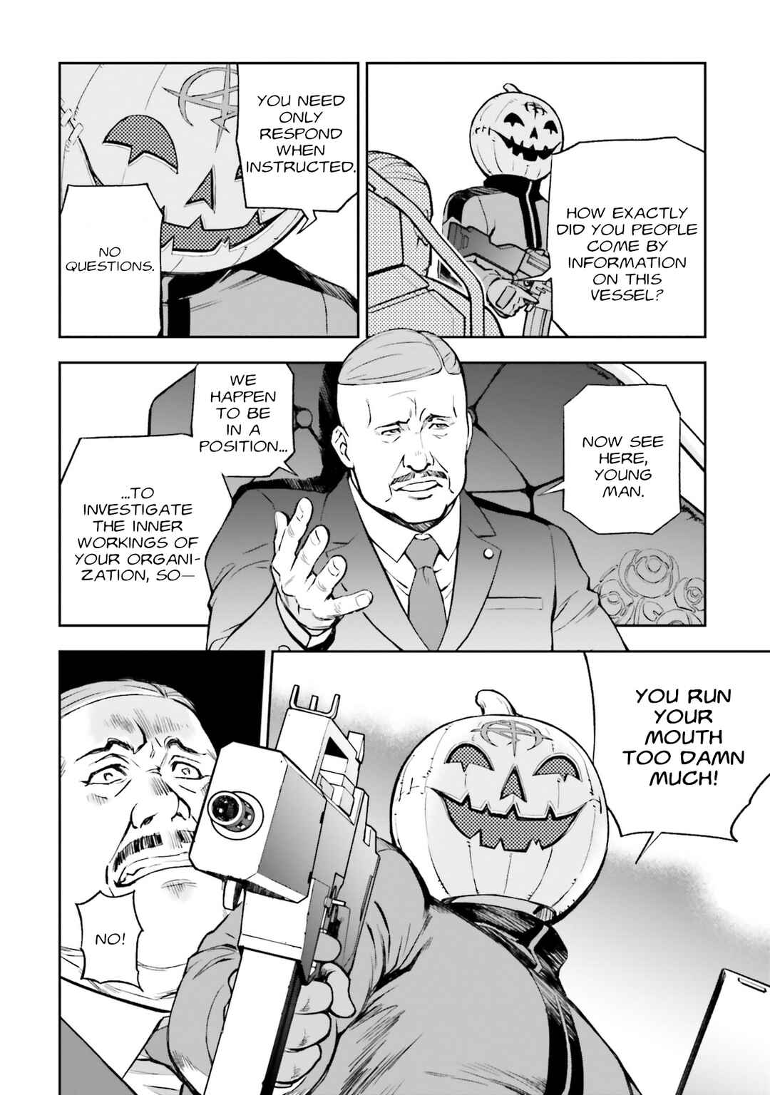 Page 8 Chapter 3 Mobile Suit Gundam: Hathaways Flash