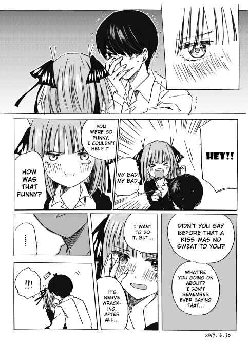 Page 2 Chapter Unknown_9fb6 5Toubun no Hanayome - A Kiss with Fuu-kun (Doujinshi)