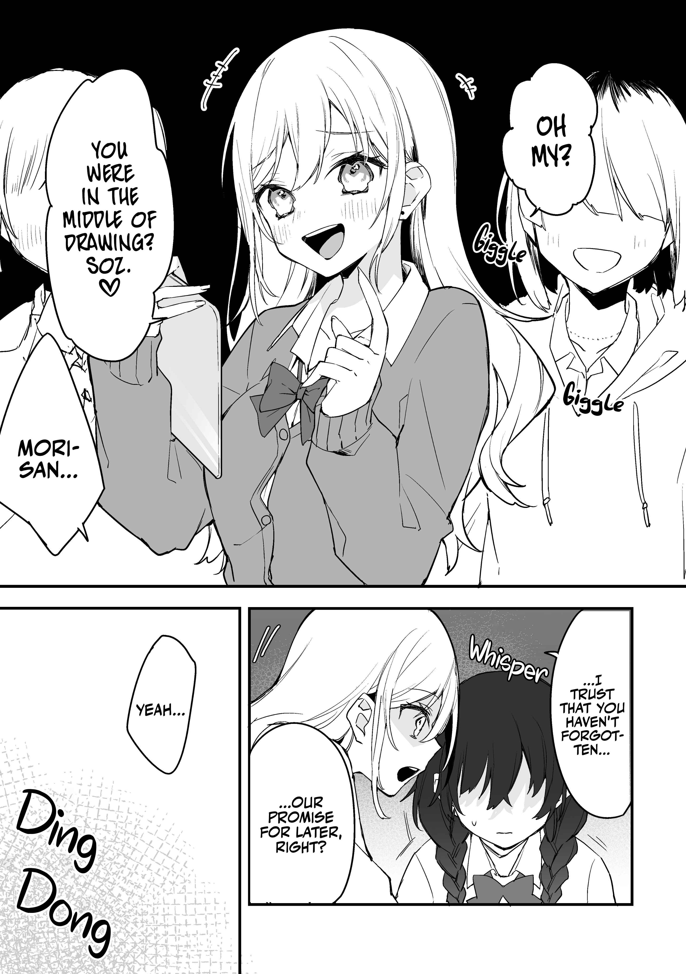 Page 2 Chapter Unknown_cf99 The Popular Girl and the Artist Otako-chan