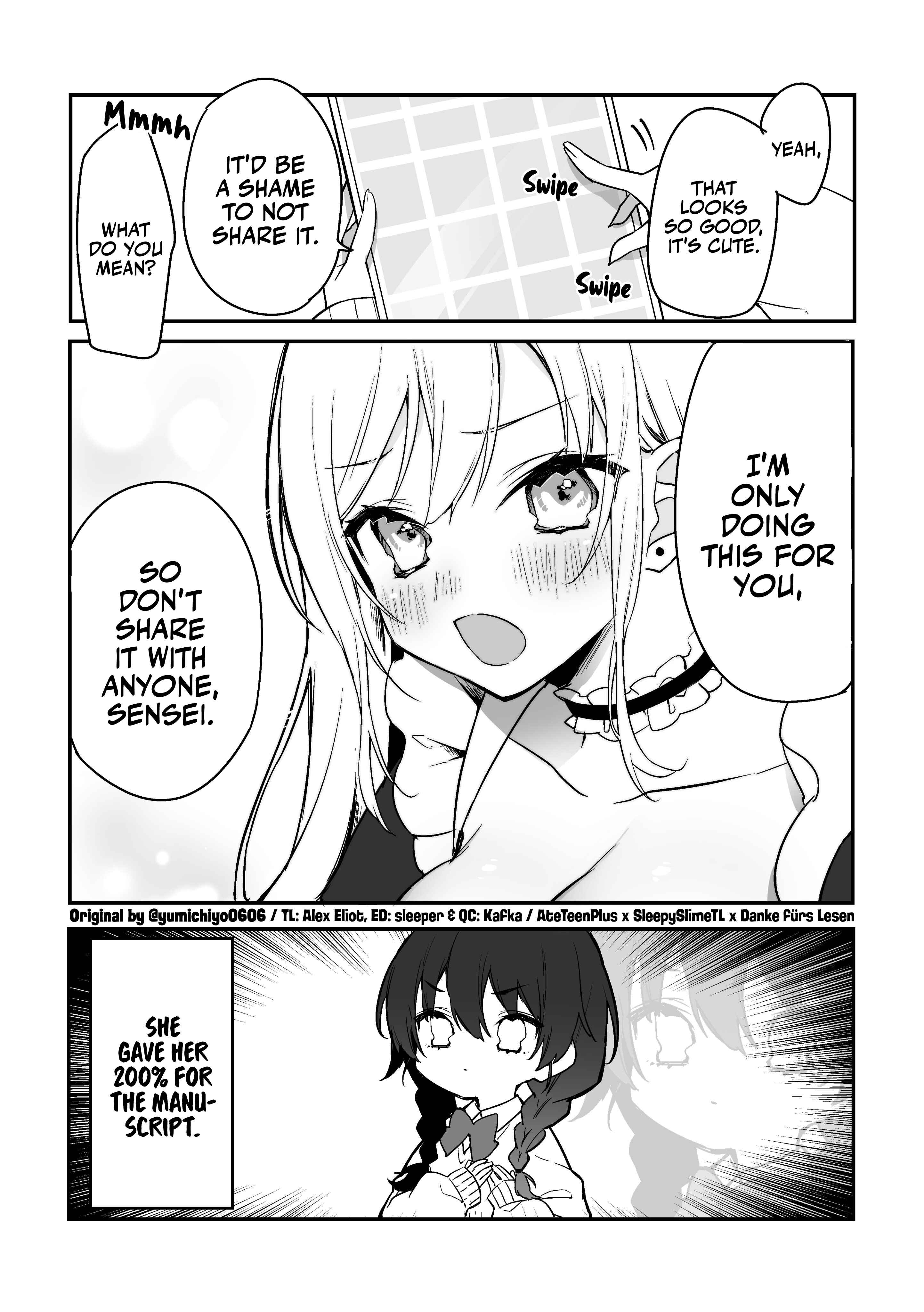 Page 4 Chapter Unknown_cf99 The Popular Girl and the Artist Otako-chan